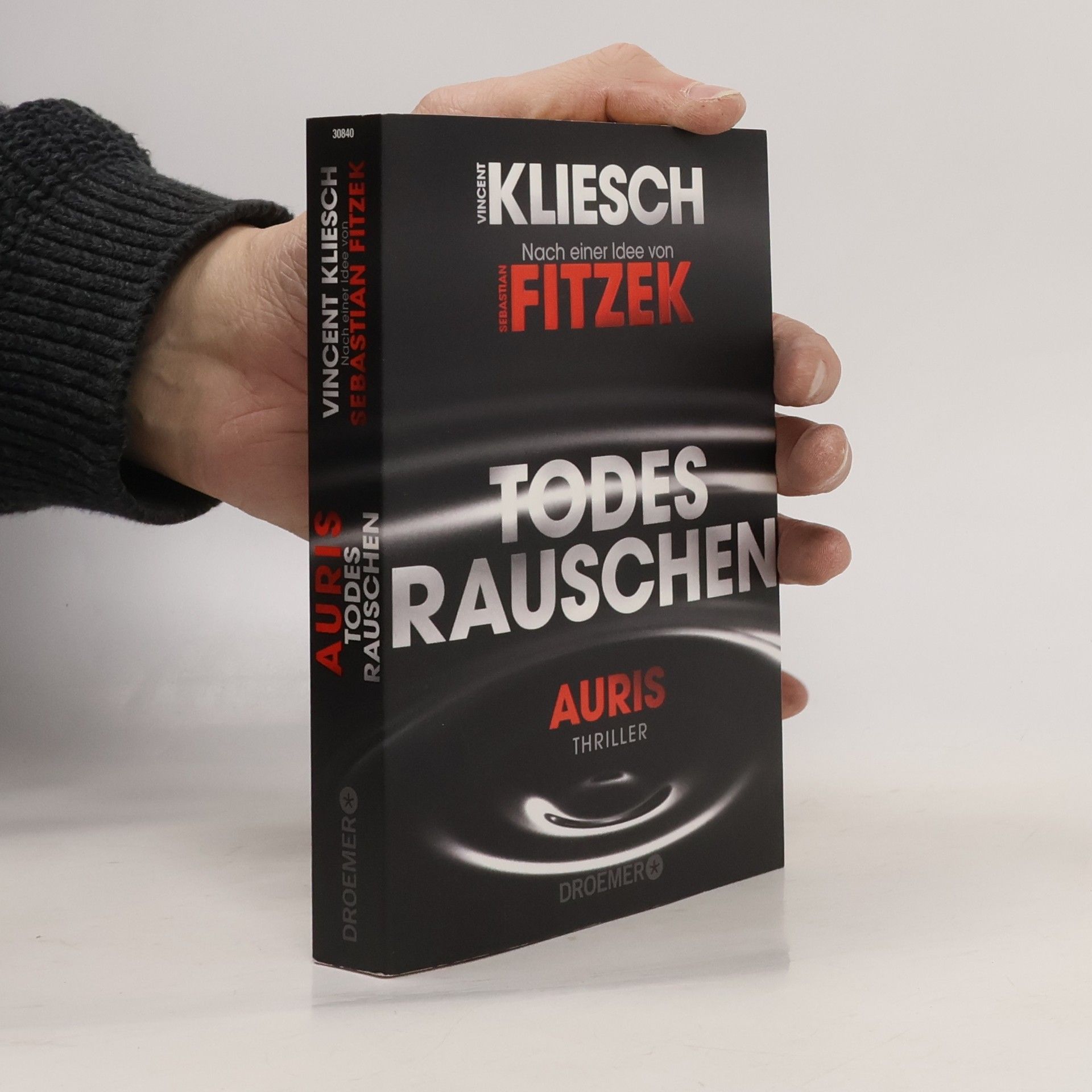 Vincent Kliesch Todesrauschen