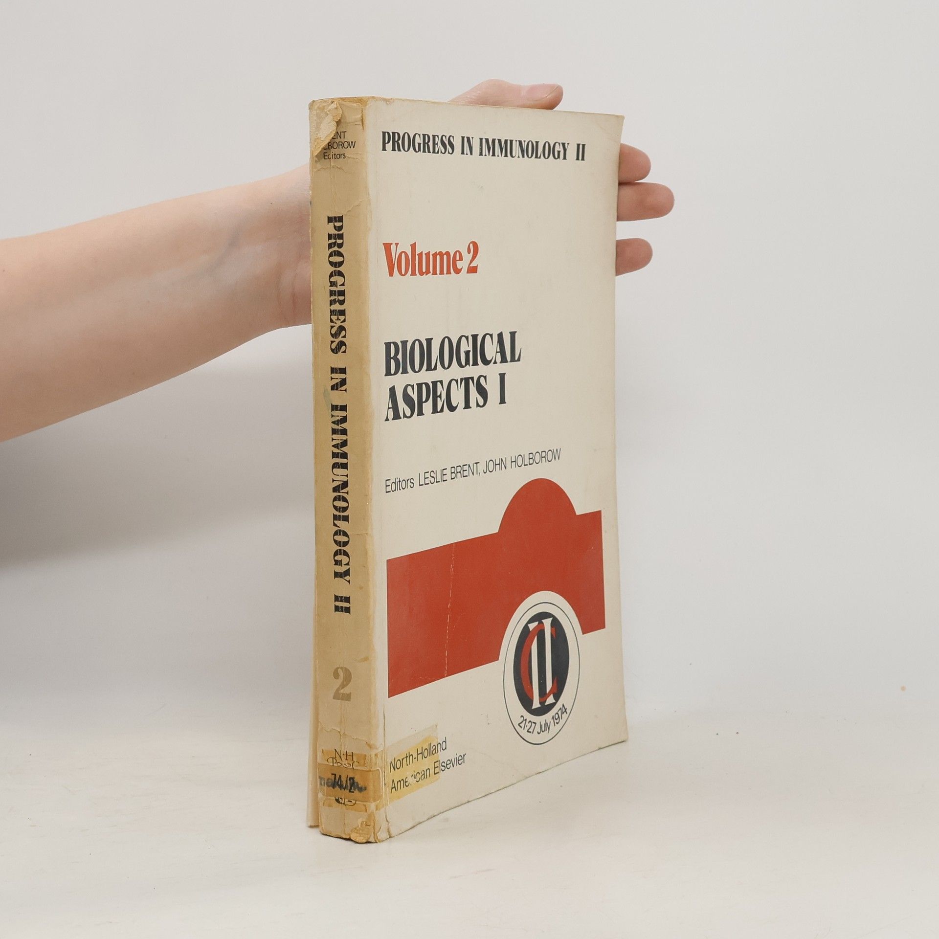 Progress in Immunology II, Biological Aspects I