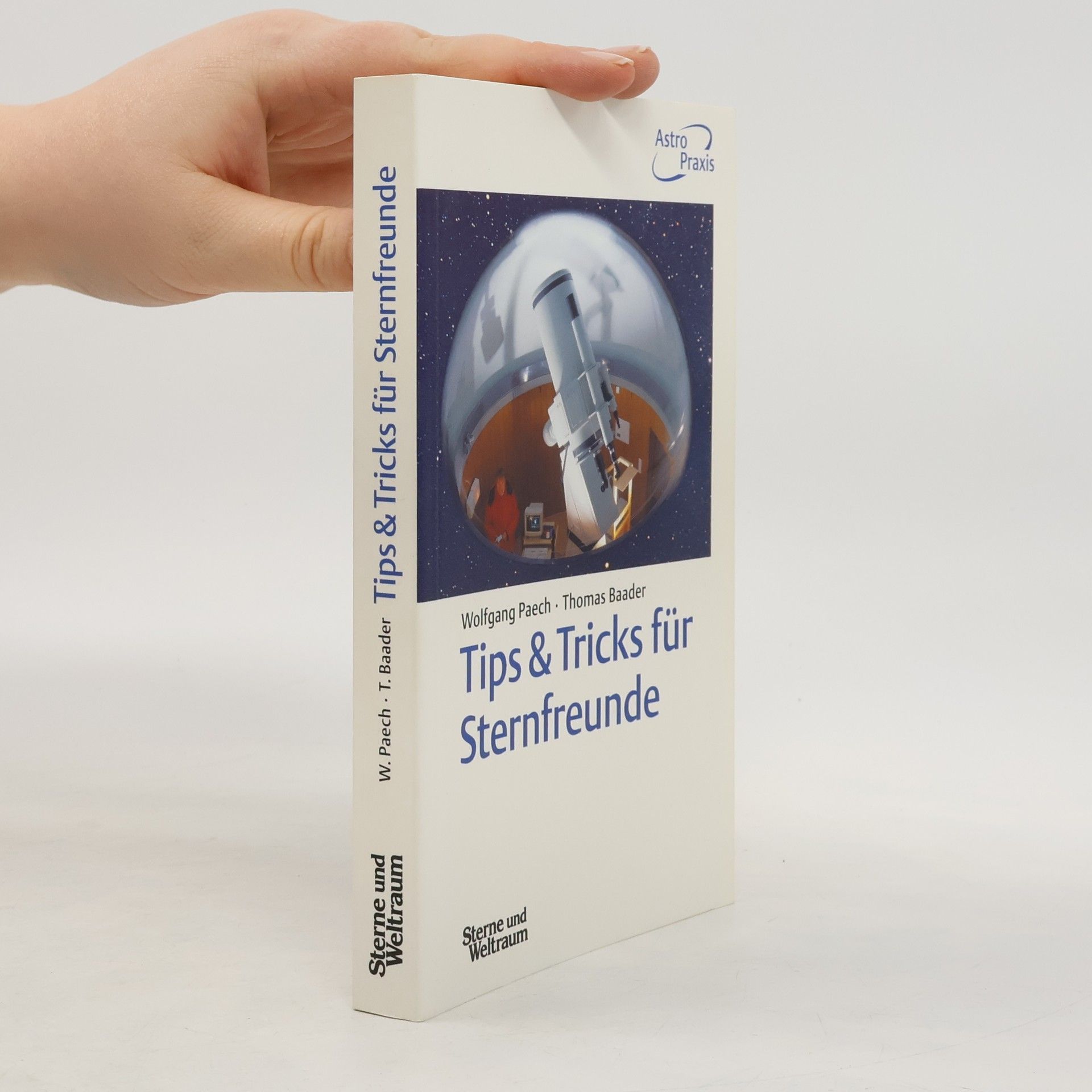 Wolfgang Paech Tips & Tricks für Sternfreunde