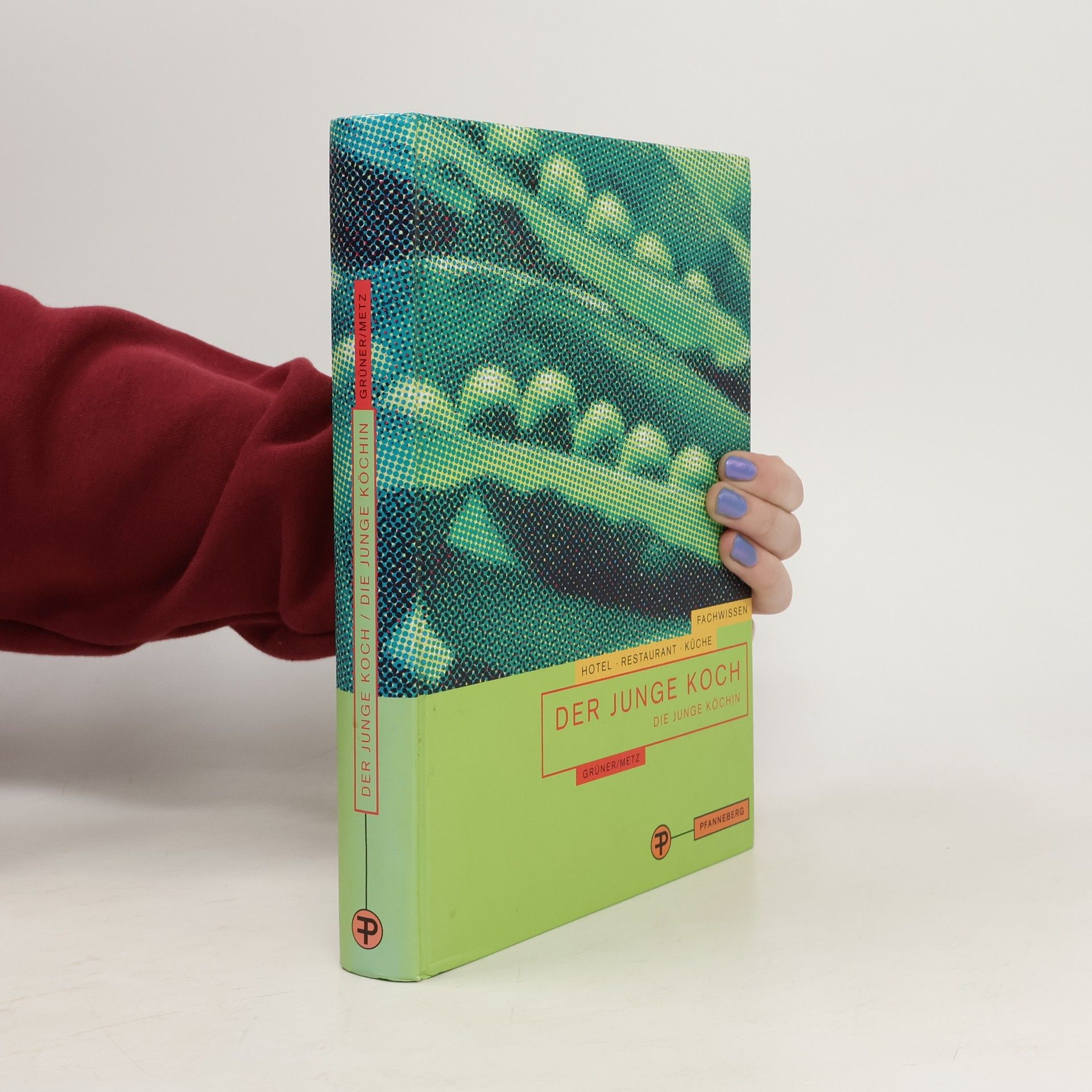 Hermann Grüner Der junge Koch, die junge Köchin