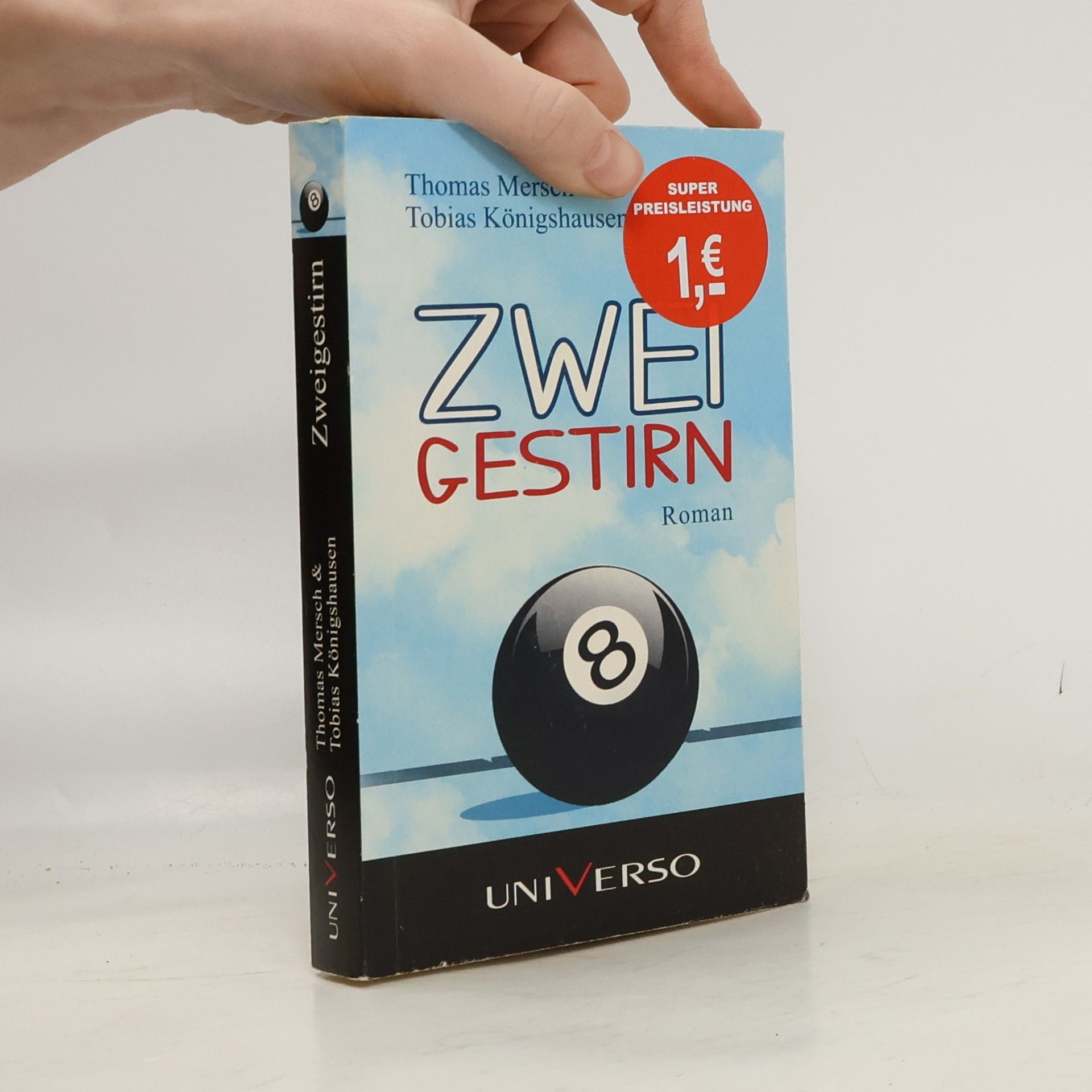 Tobias Königshausen Zwei Gestirn