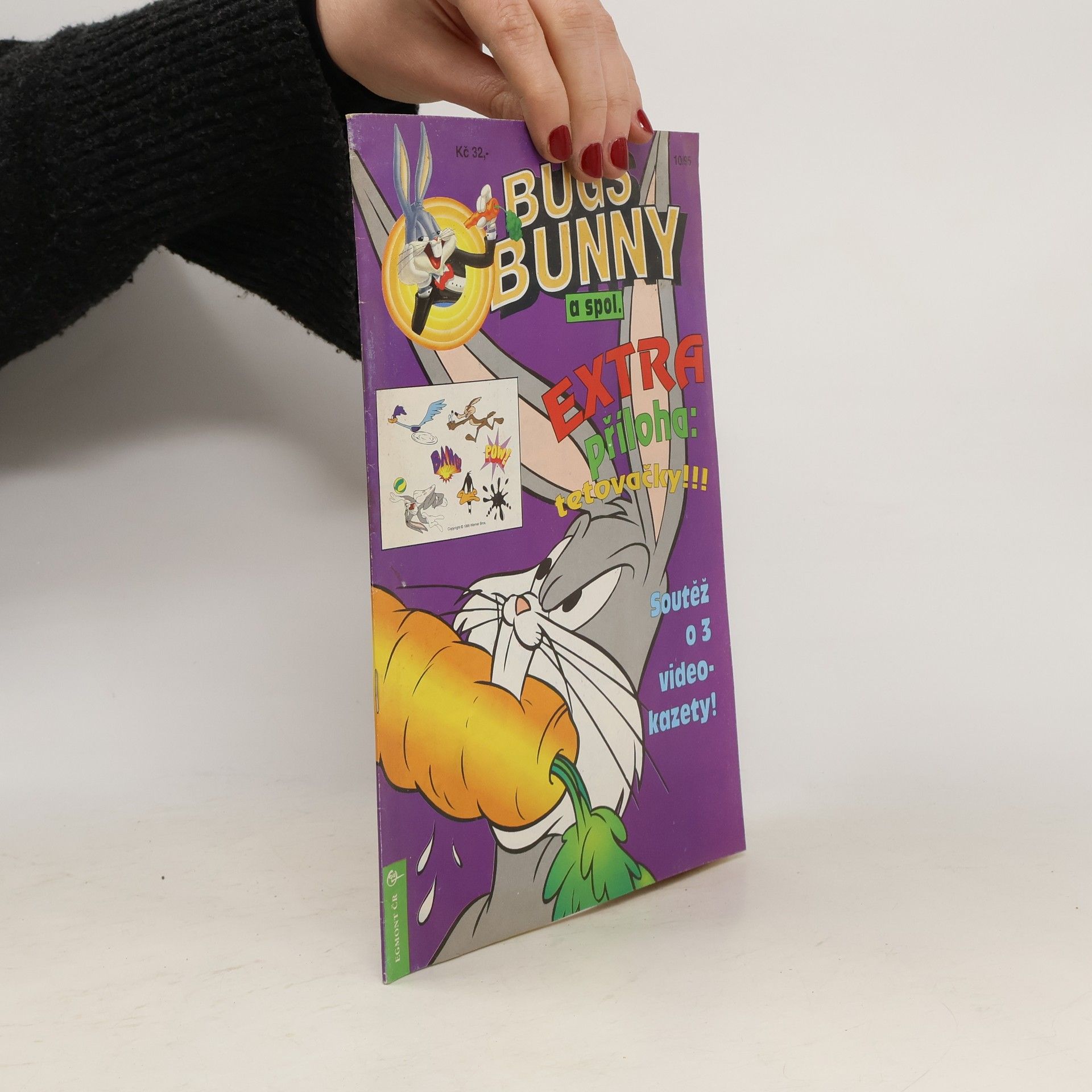 Autores varios Bugs Bunny a spol. 10/95