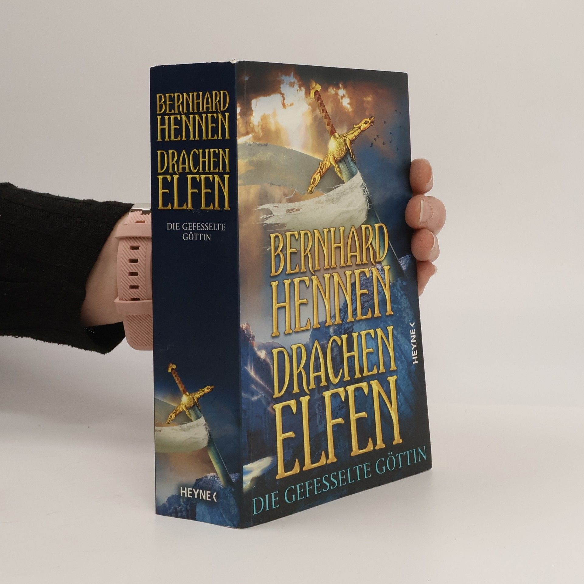 Bernhard Hennen Drachenelfen - die gefesselte Göttin