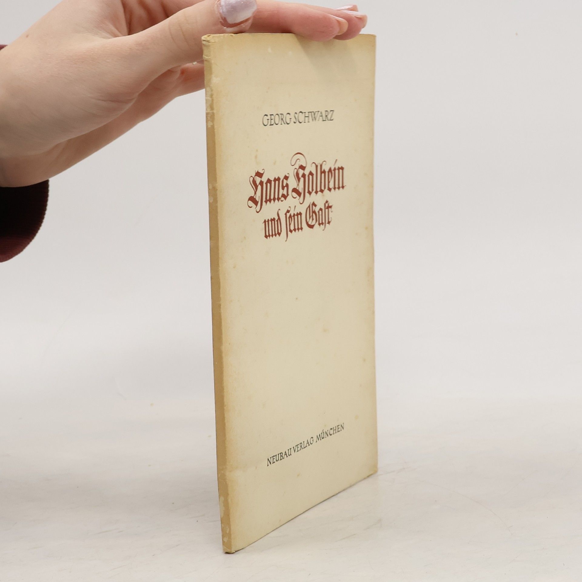 Hans Holbein und sein Gast