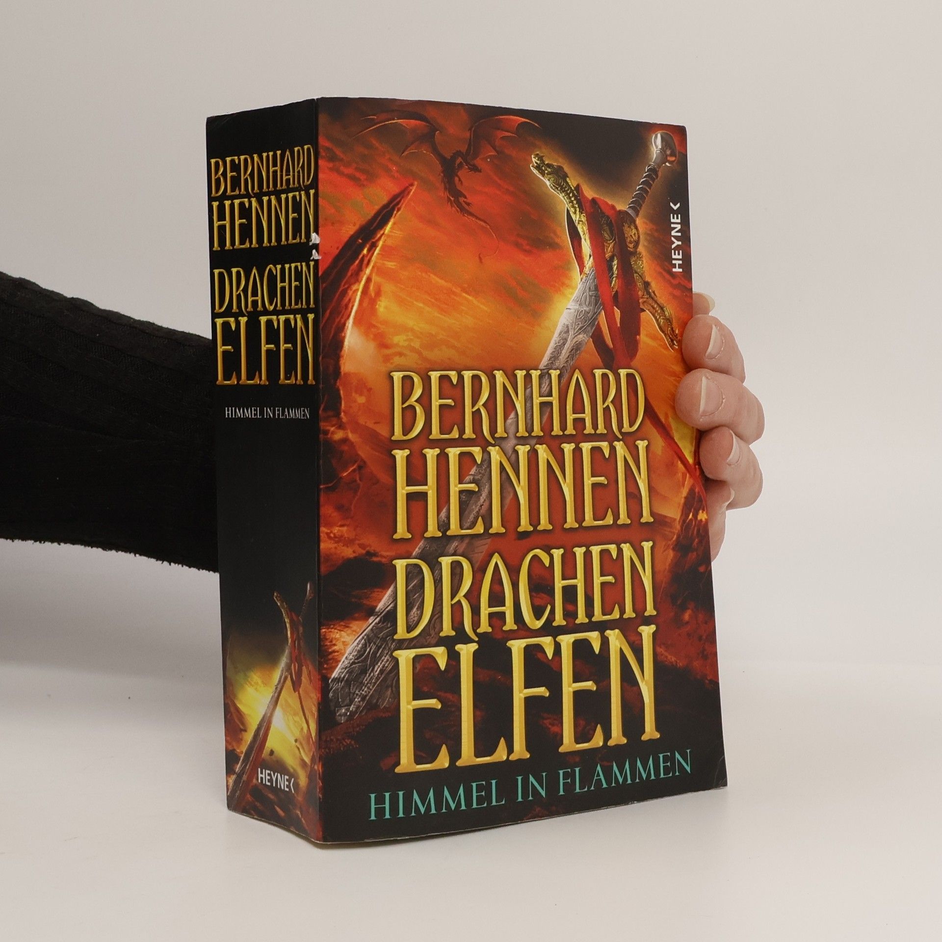 Bernhard Hennen Drachenelfen - Himmel in Flammen