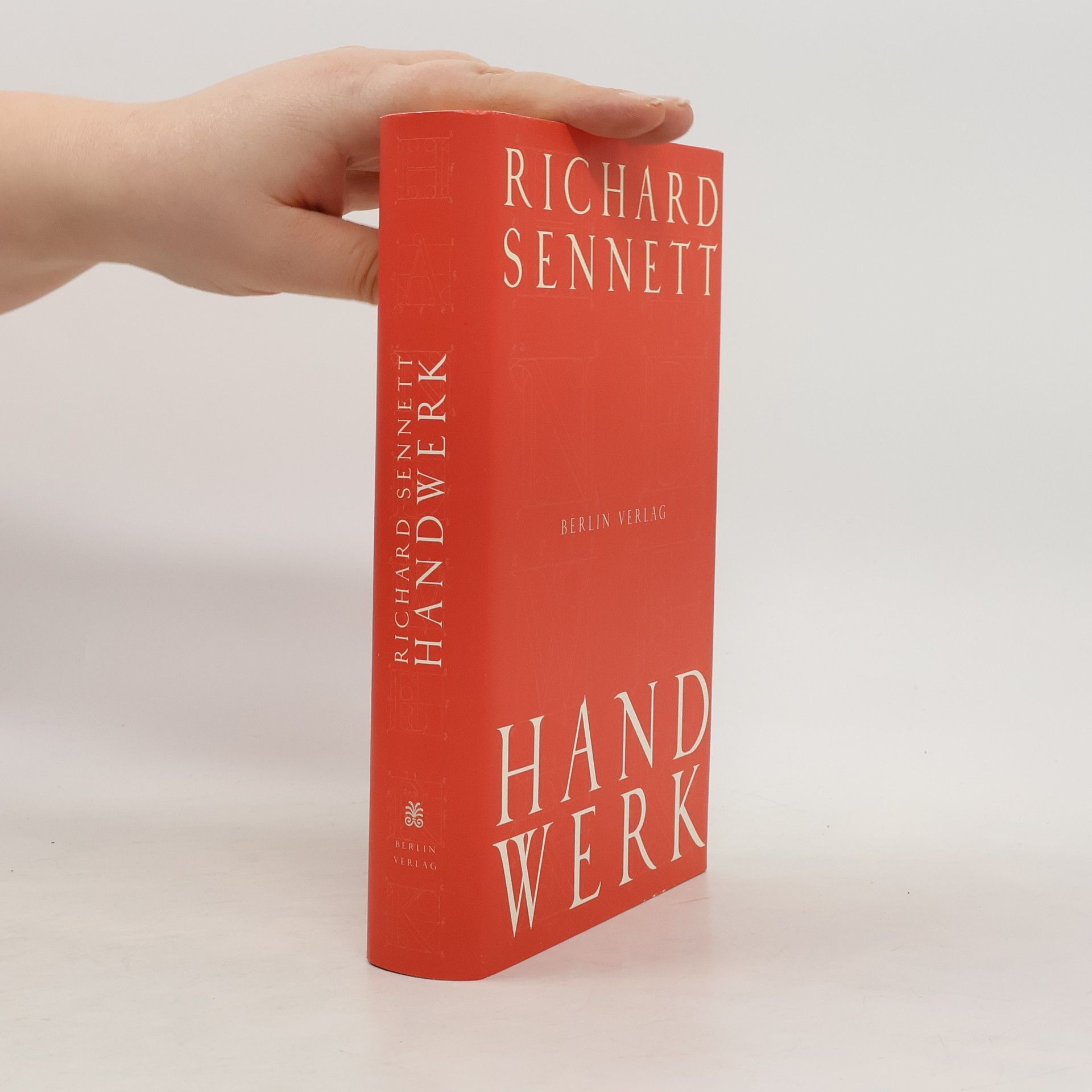 Richard Sennett Handwerk
