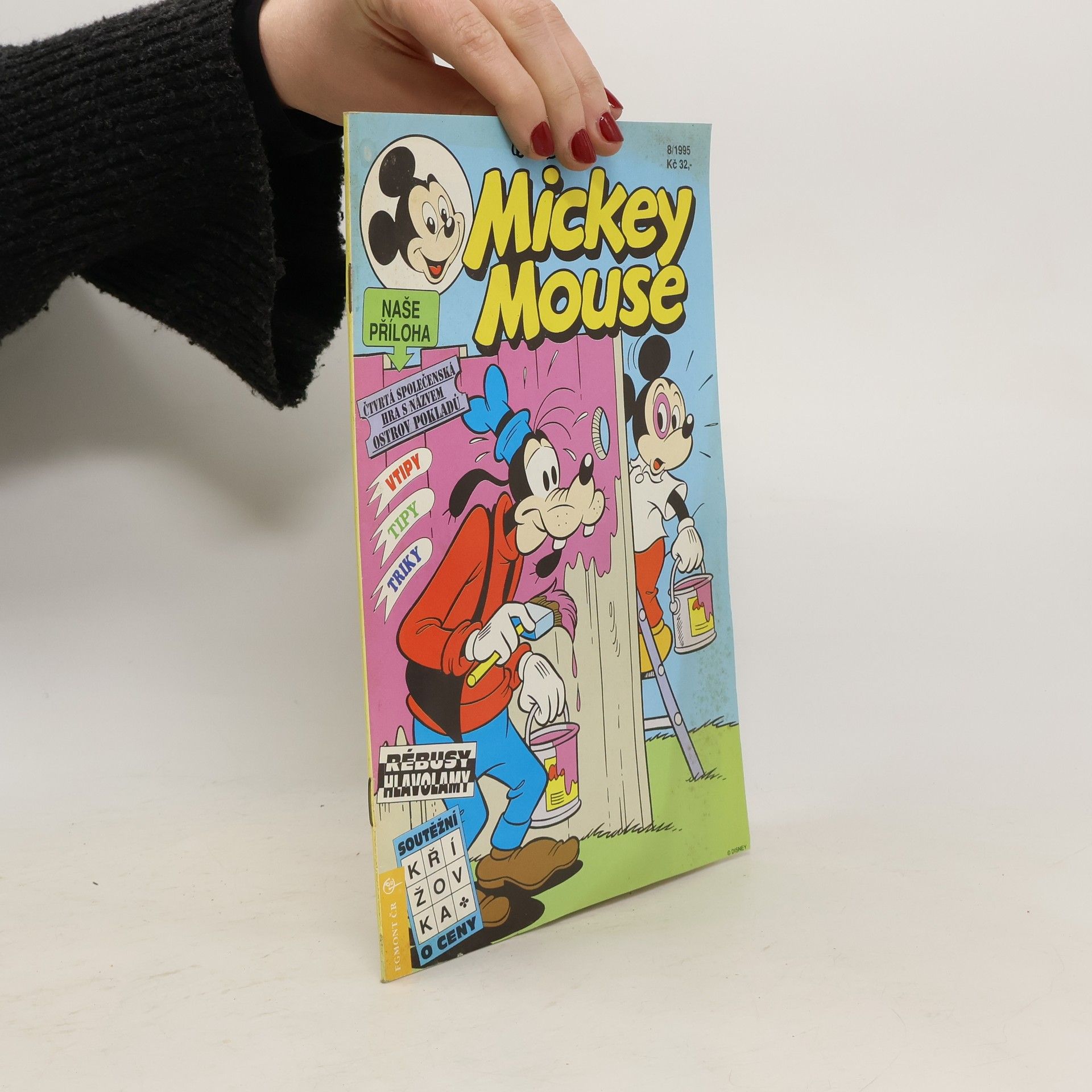 Walt Disney Mickey Mouse 21/1995