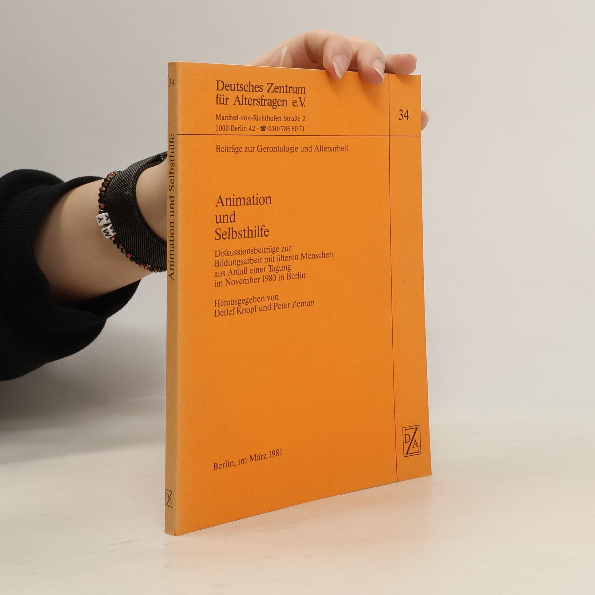 Animation und Selbsthilfe