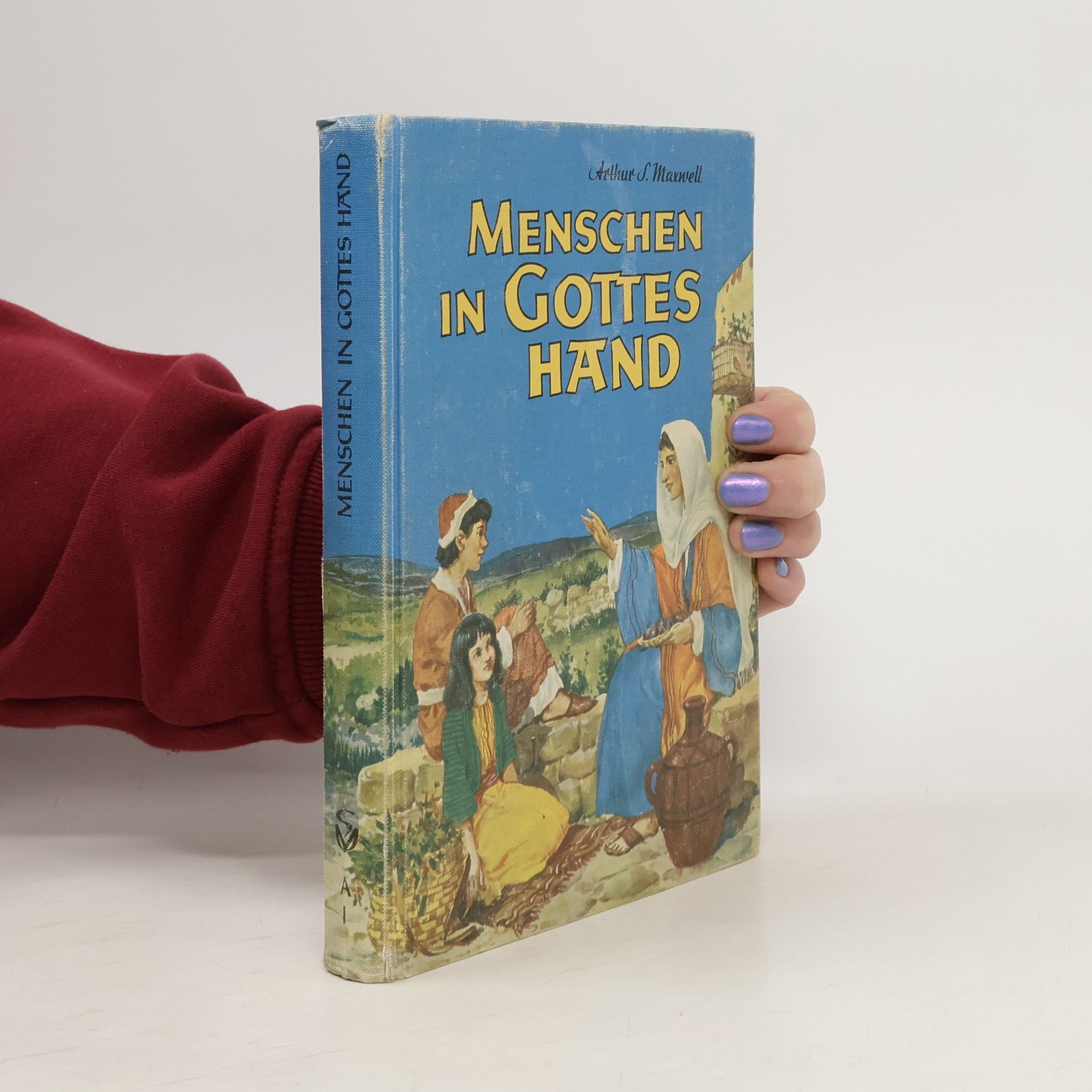 Menschen in Gottes Hand