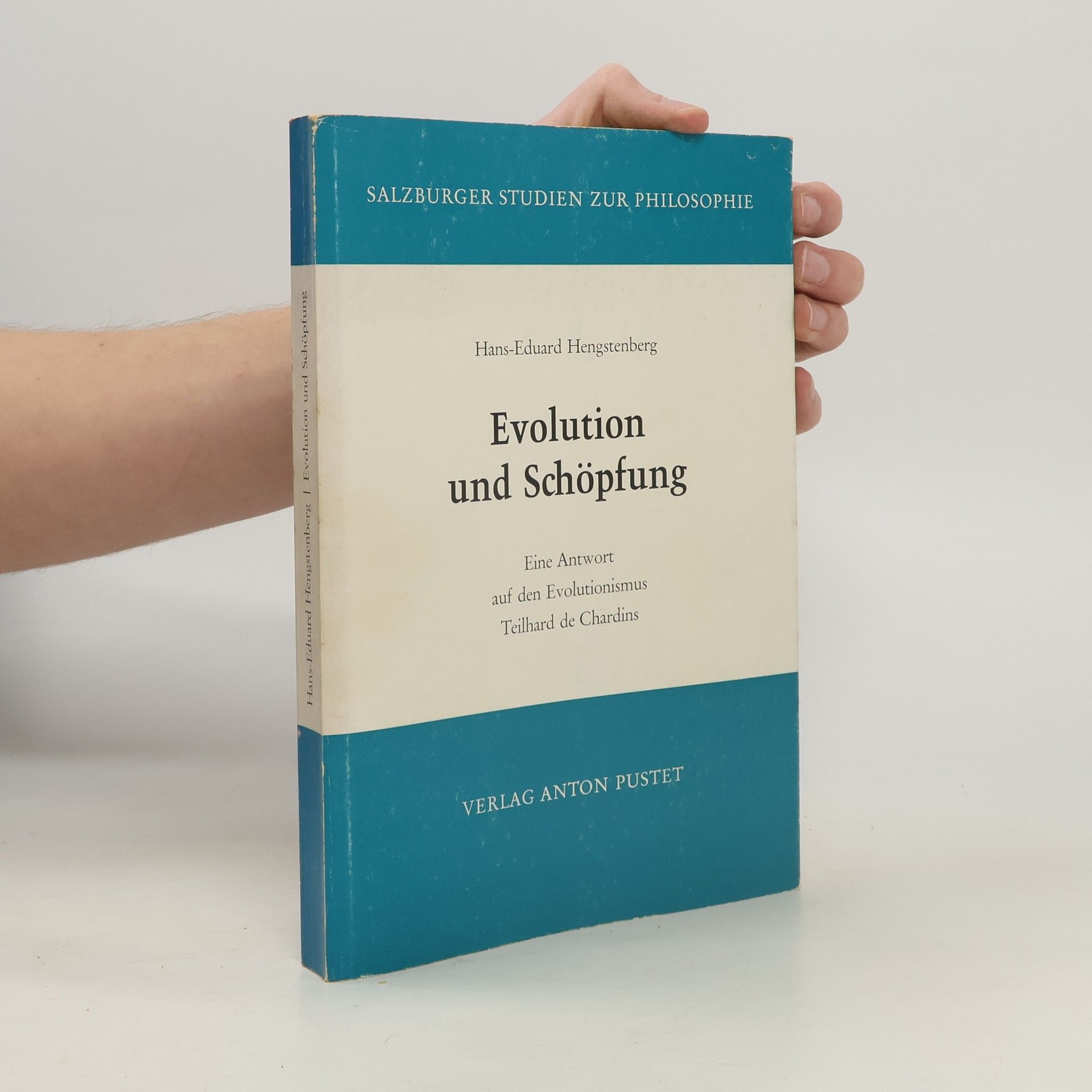 Hans-Eduard Hengstenberg Evolution und Schöpfung