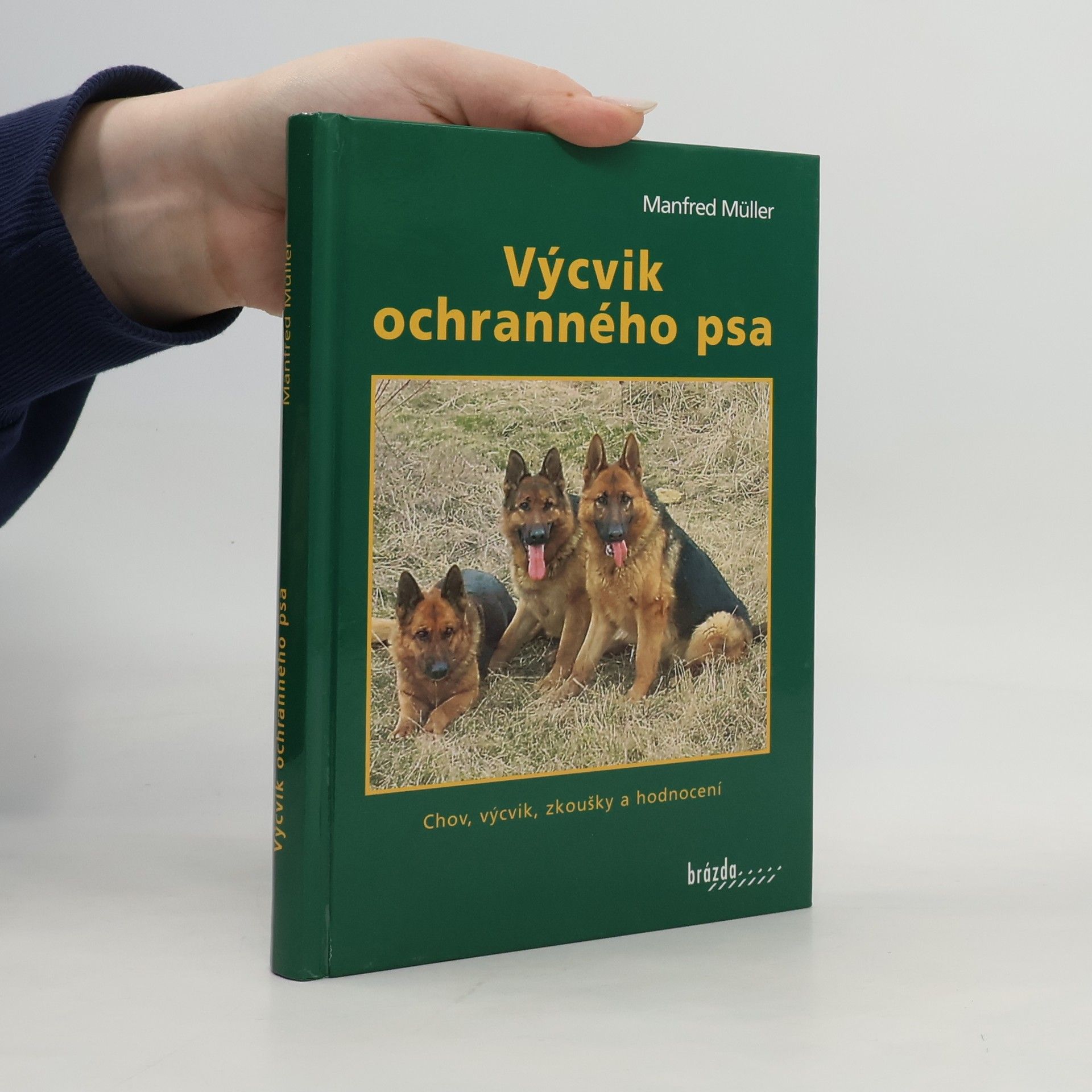 Manfred M Müller Výcvik ochranného psa