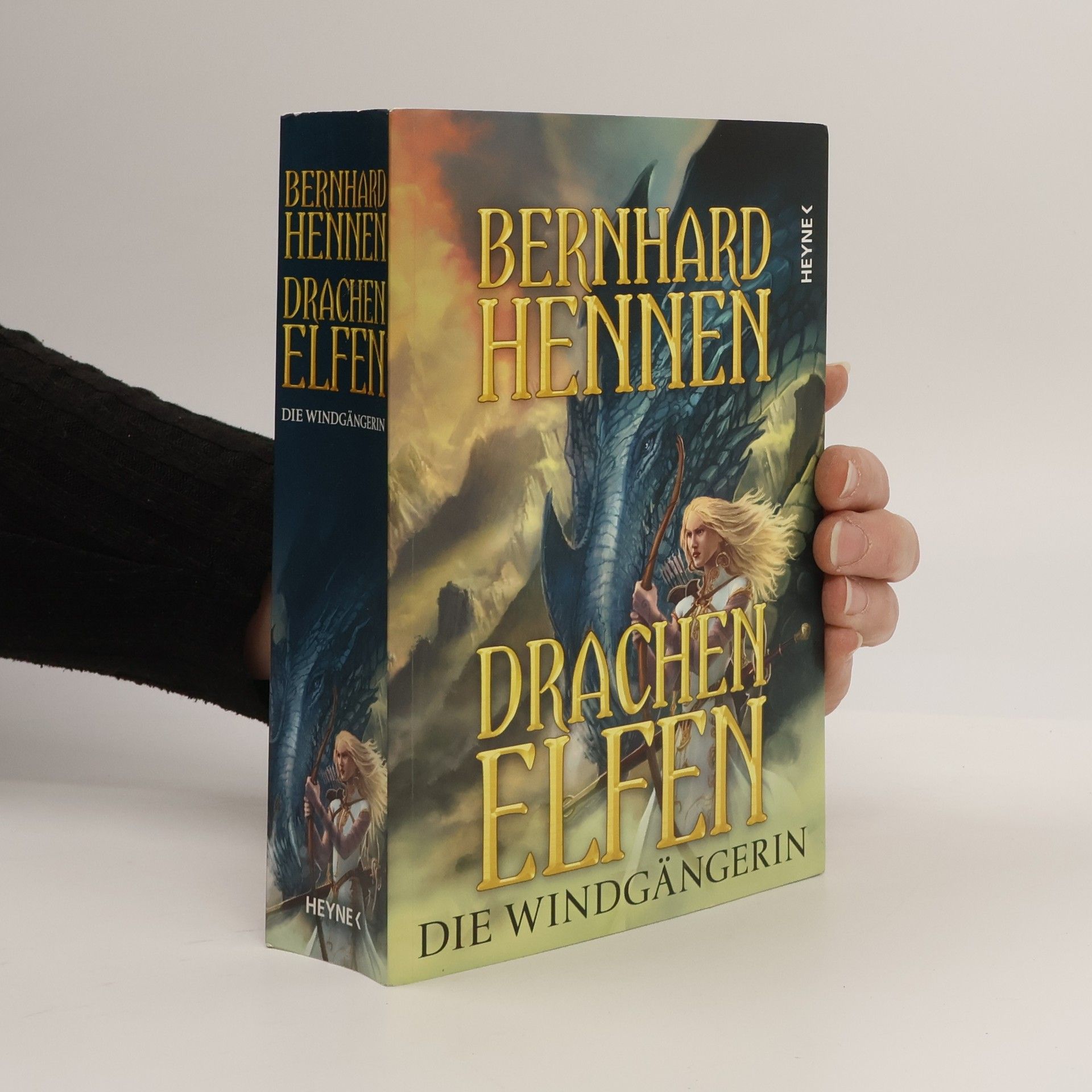 Bernhard Hennen Drachenelfen - die Windgängerin