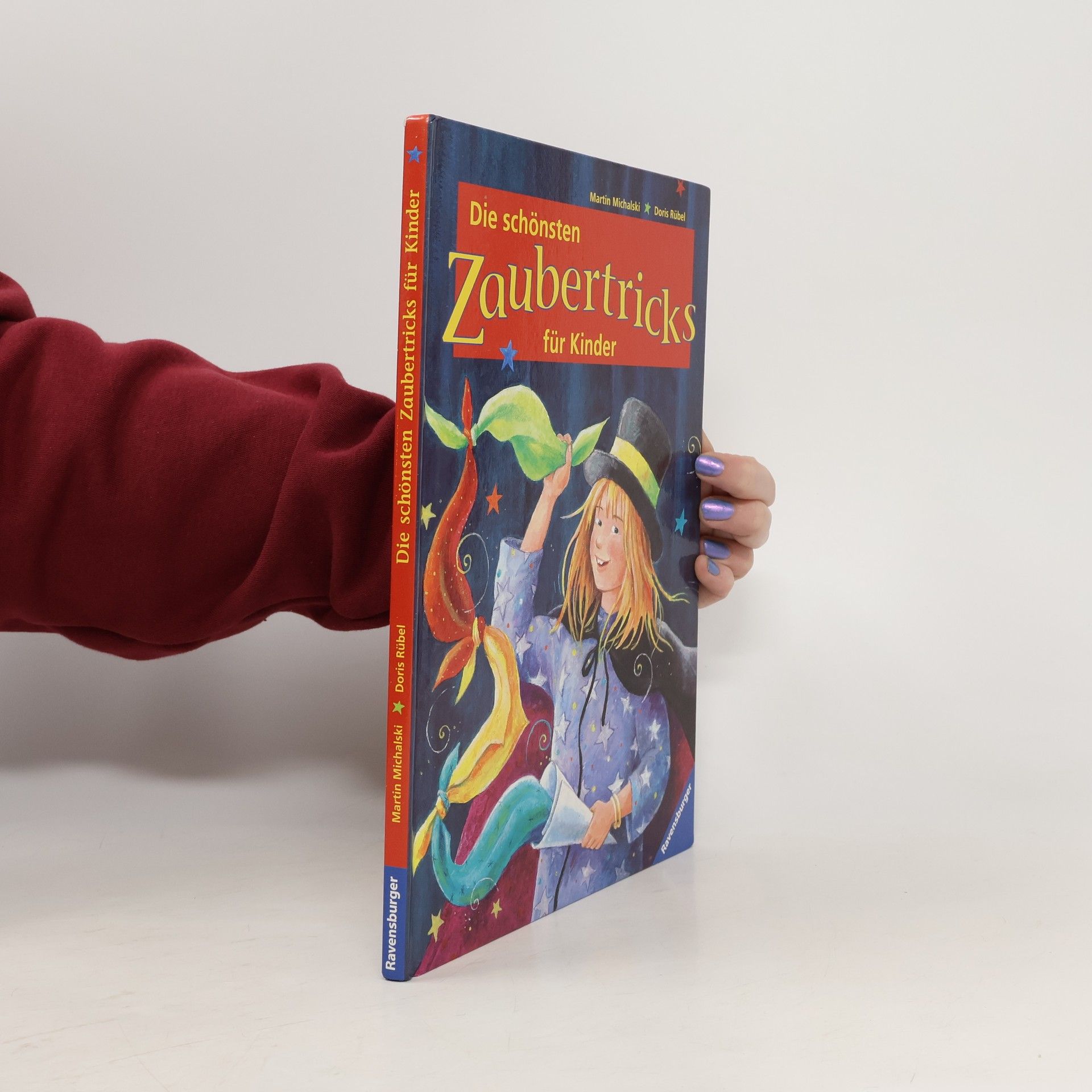 Martin Michalski Die schönsten Zaubertricks für Kinder