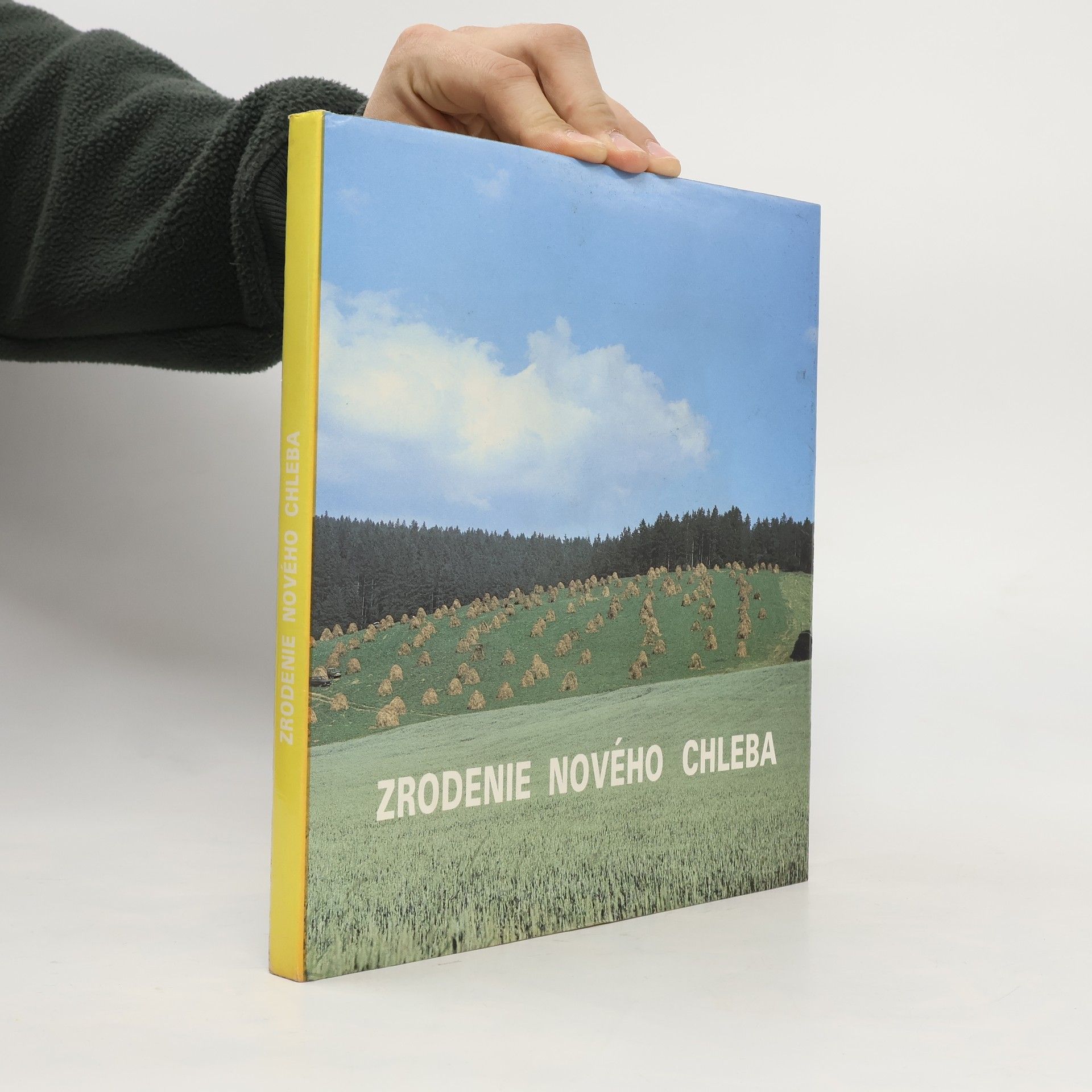 Peter Huba Zrodenie nového chleba