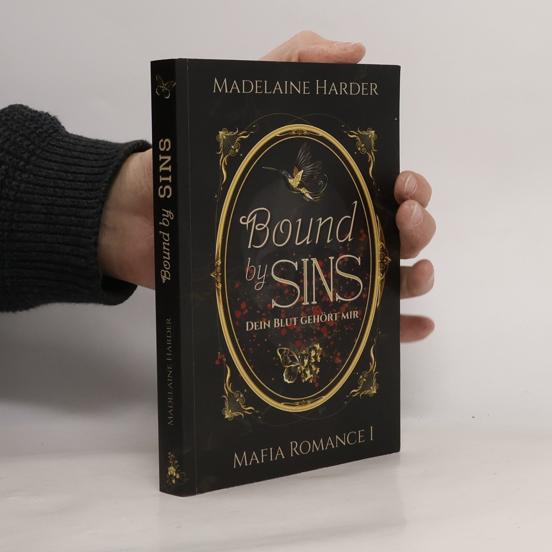 Madelaine Harder Bound by Sins