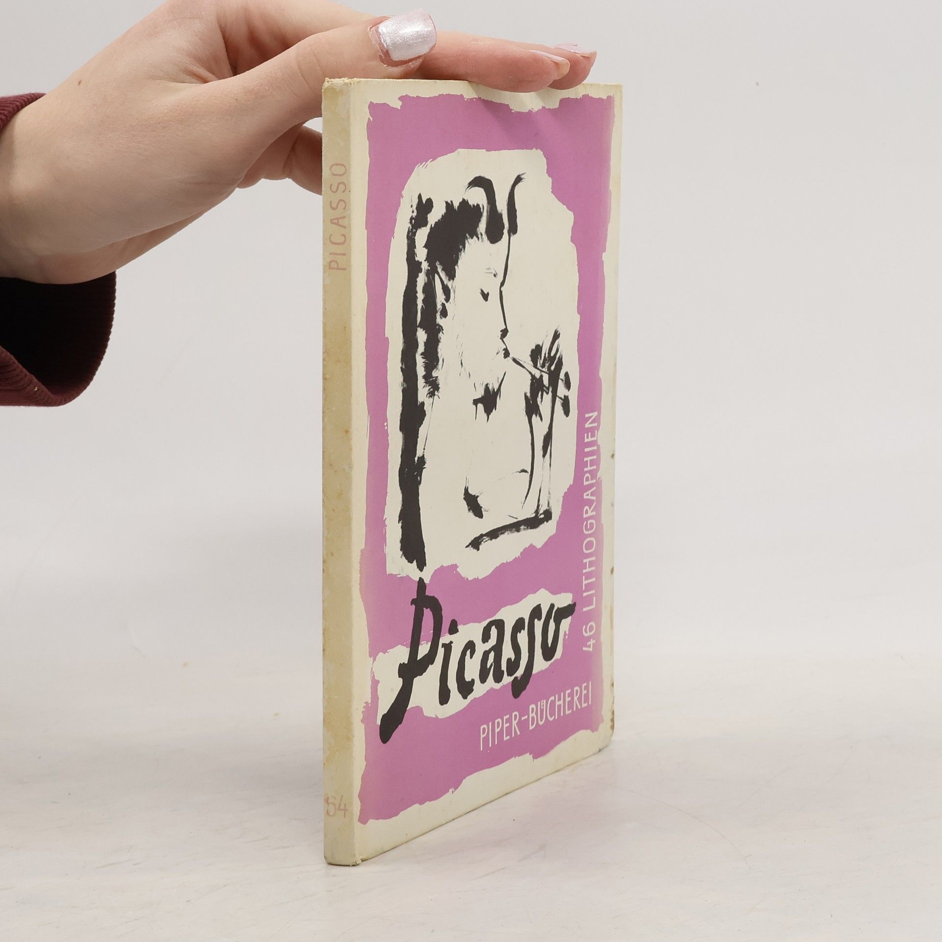 Picasso. 46 Lithographien