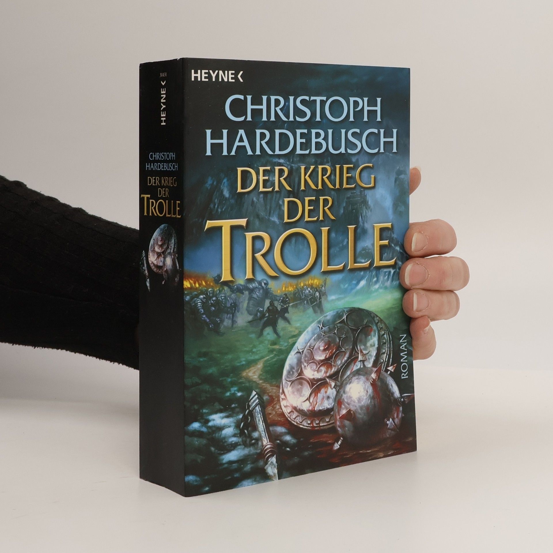 Christoph Hardebusch Der Krieg der Trolle