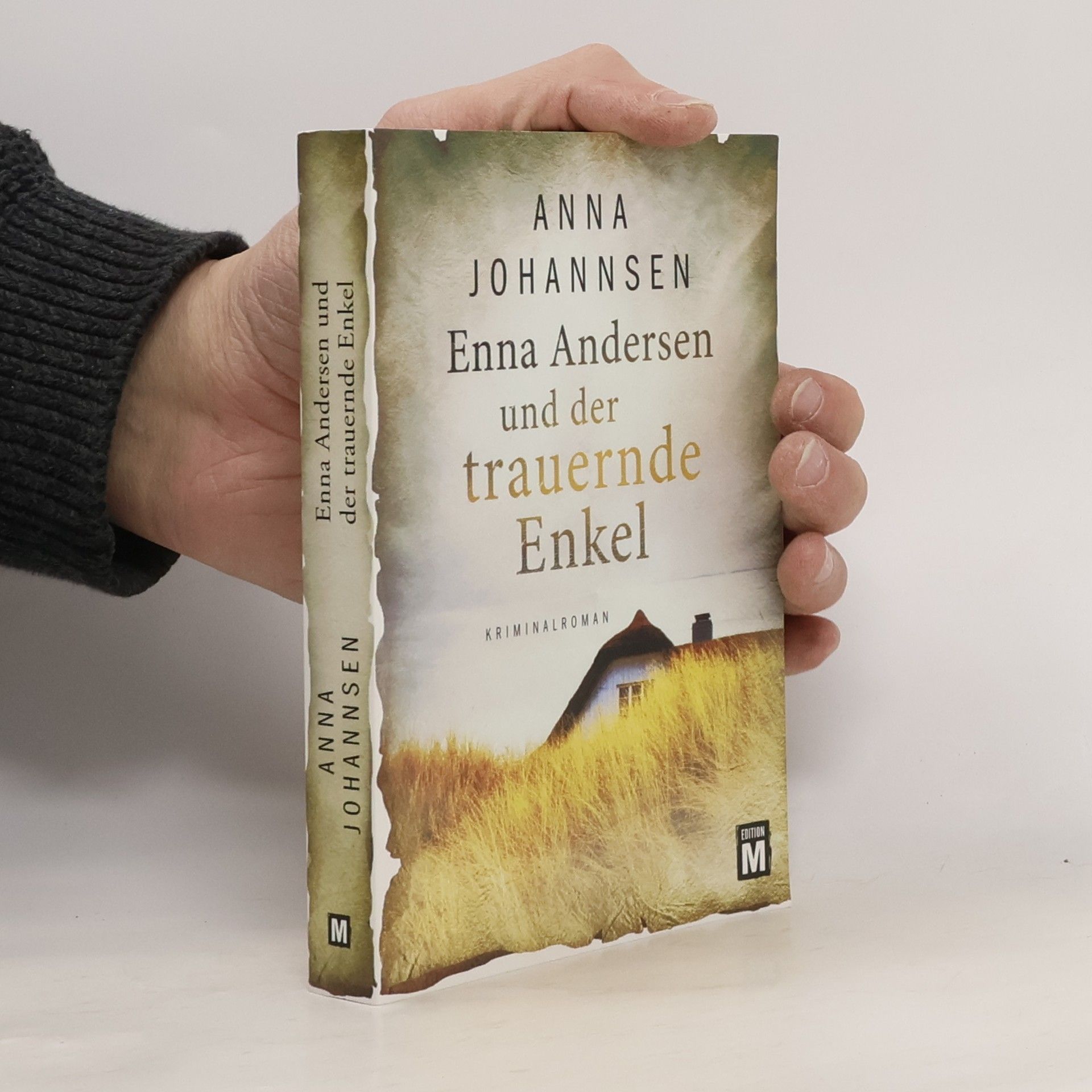 Anna Johannsen Enna Andersen und der trauernde Enkel