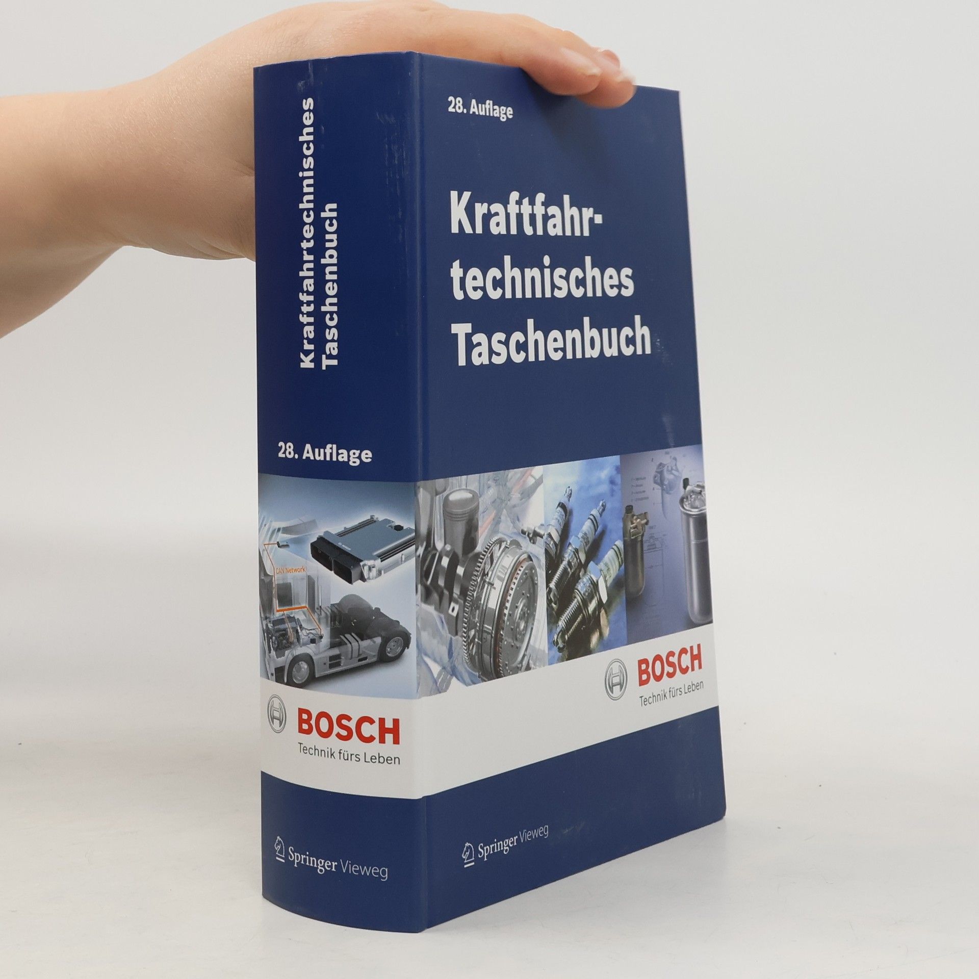 Robert Bosch firma Kraftfahrtechnisches Taschenbuch