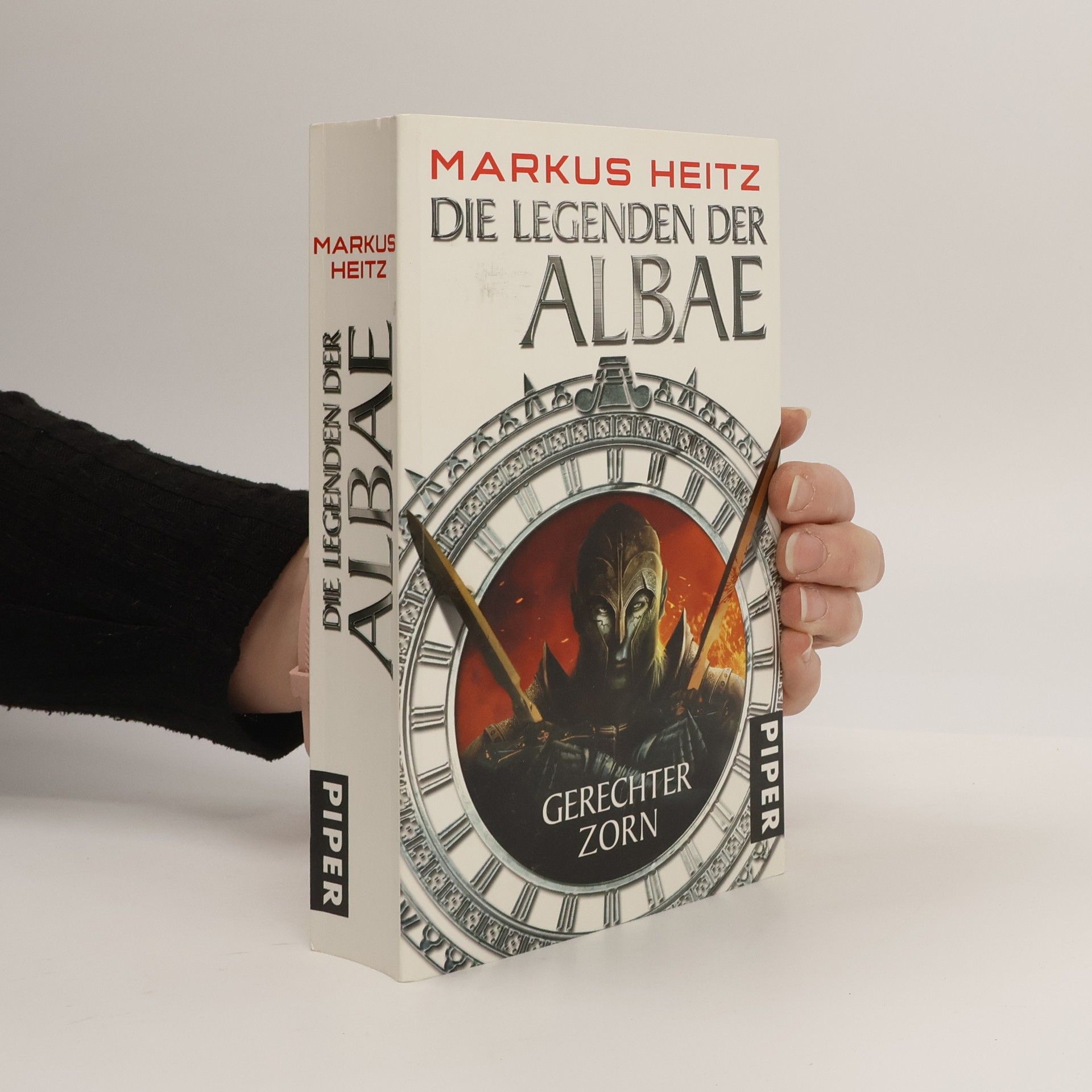 Markus Heitz Die Legenden der Albae: Gerechter Zorn