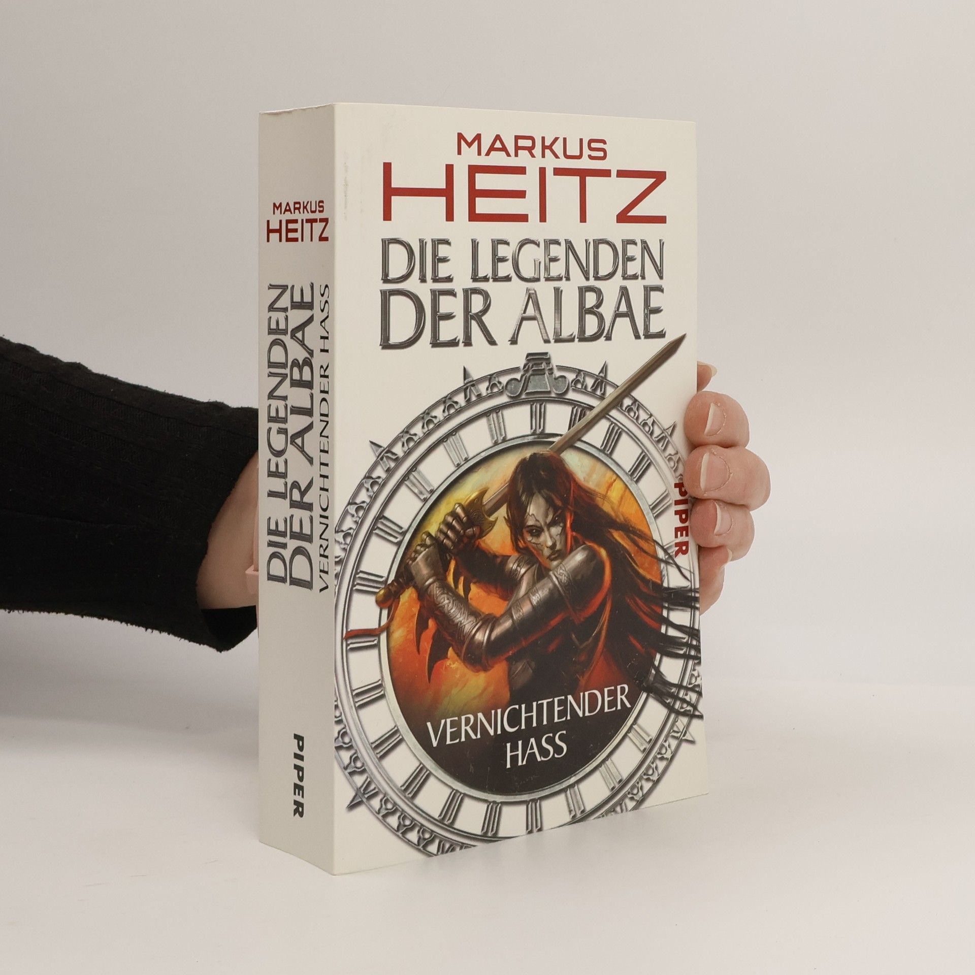 Markus Heitz Die Legenden der Albae: Vernichtender Hass