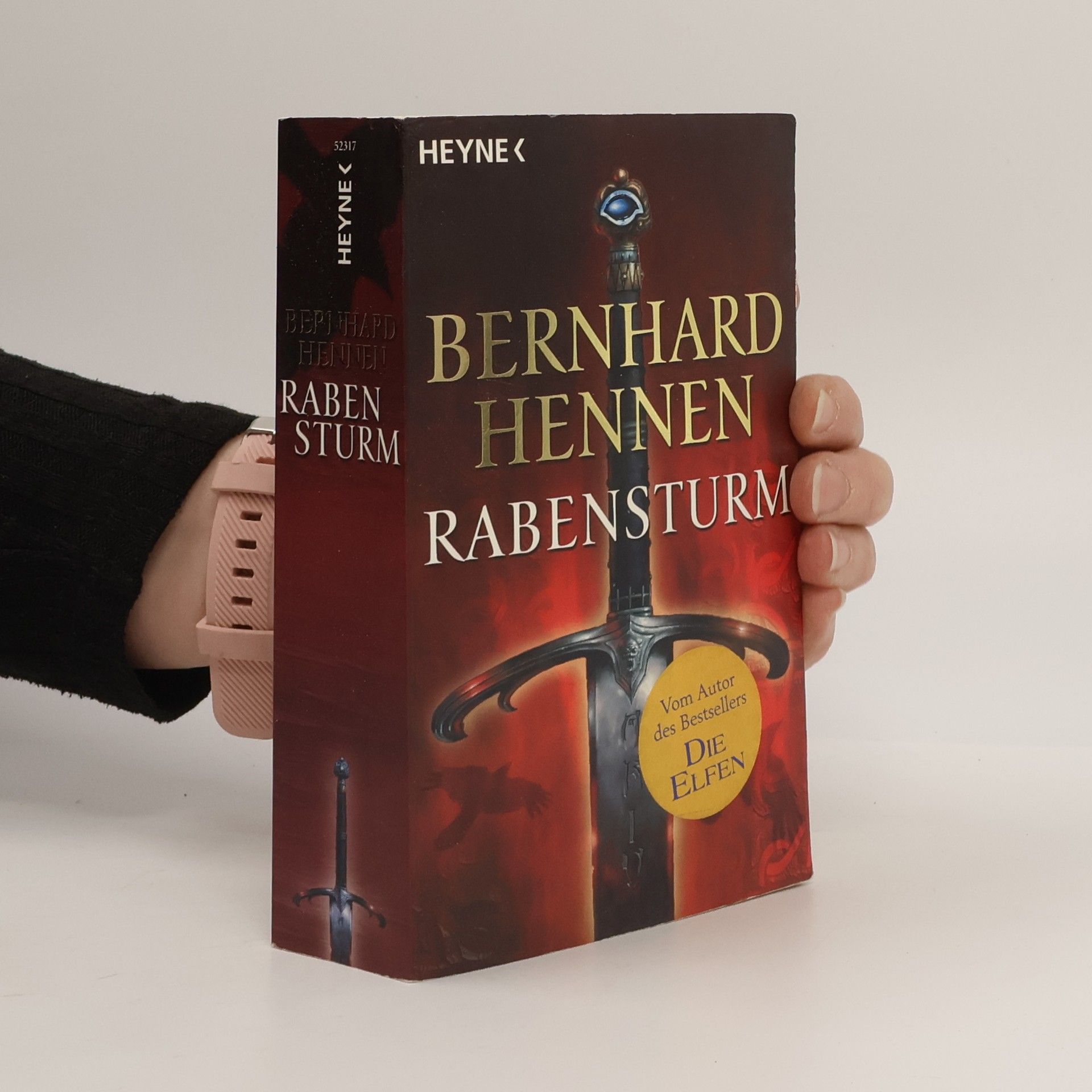 Bernhard Hennen Rabensturm