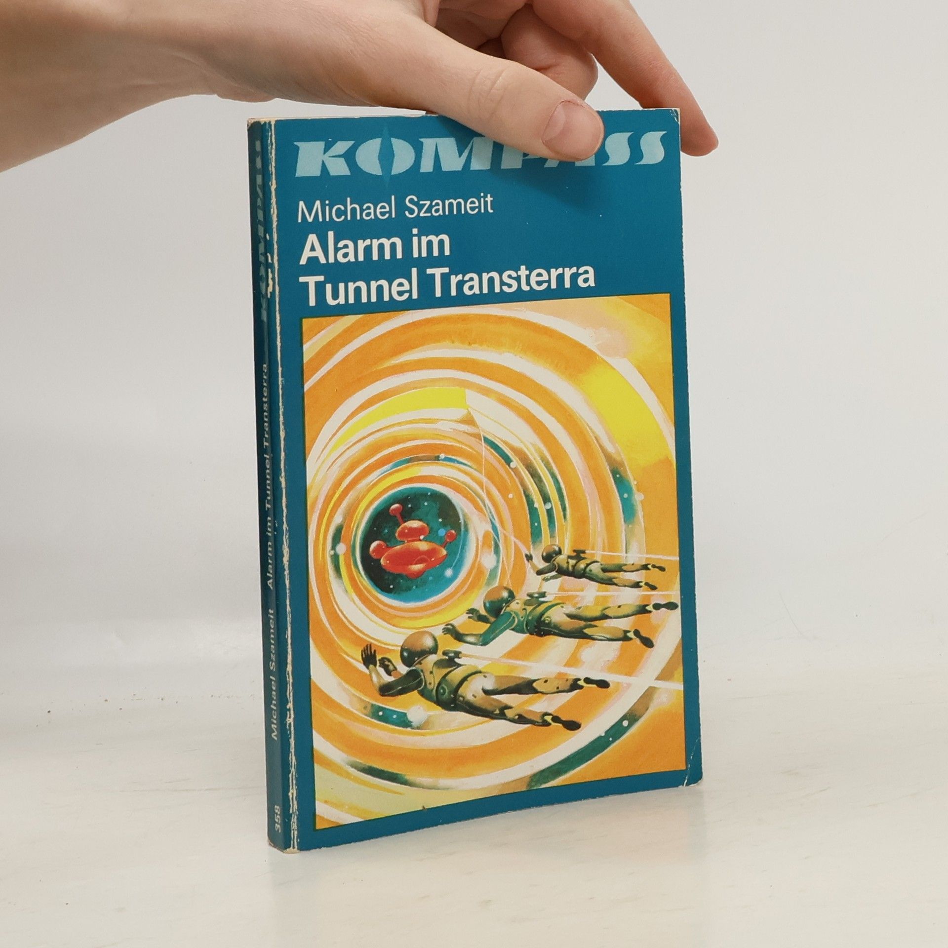 Michael Szameit Alarm im Tunnel Transterra