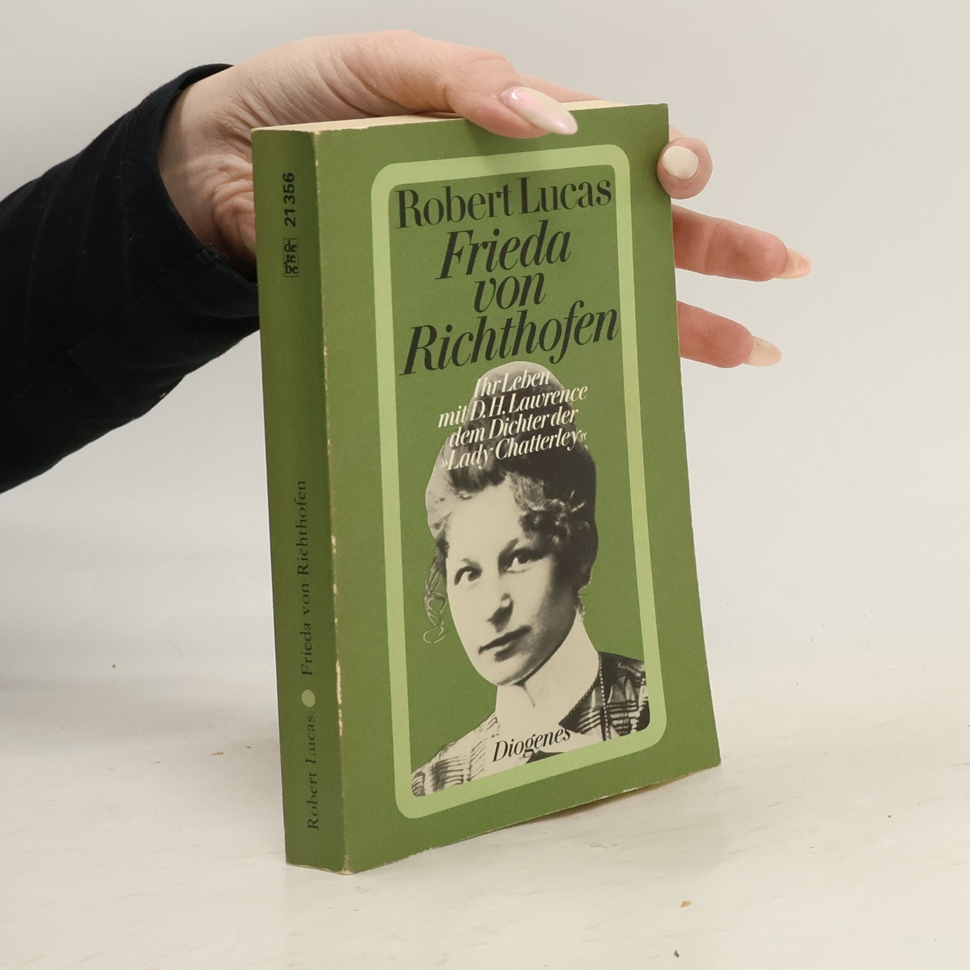 Robert E. Lucas Jr. Frieda von Richthofen