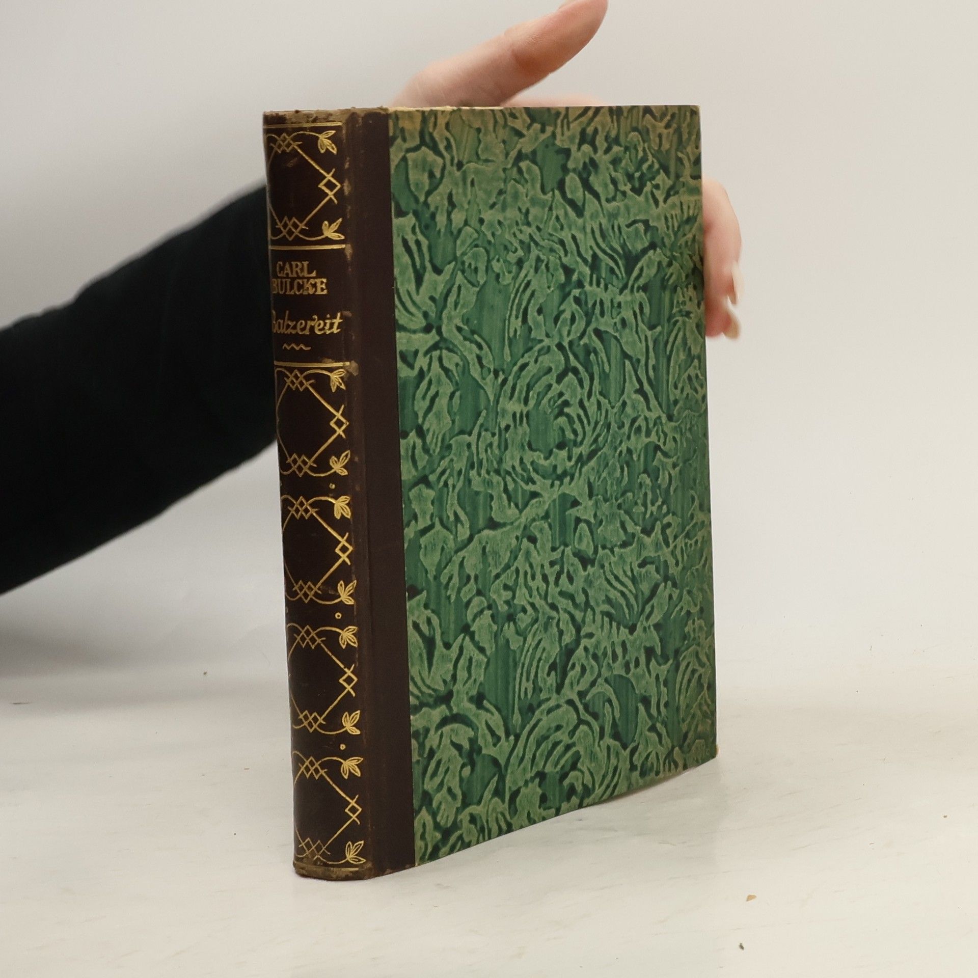 Carl Bulcke Ein Mensch namens Balzereit