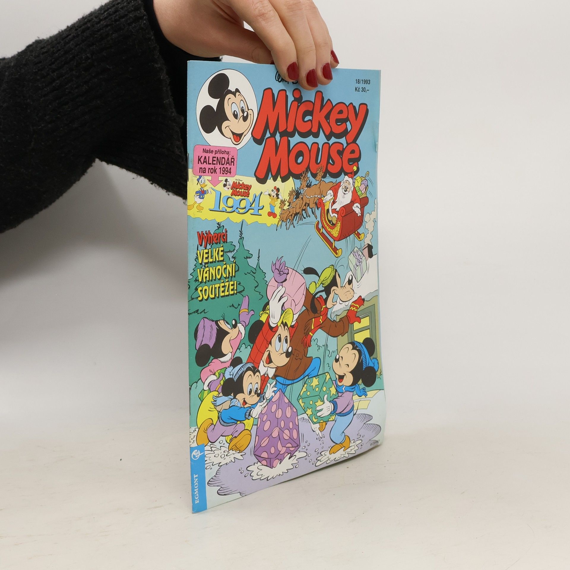 Auteurscollectief Mickey Mouse 18/1993