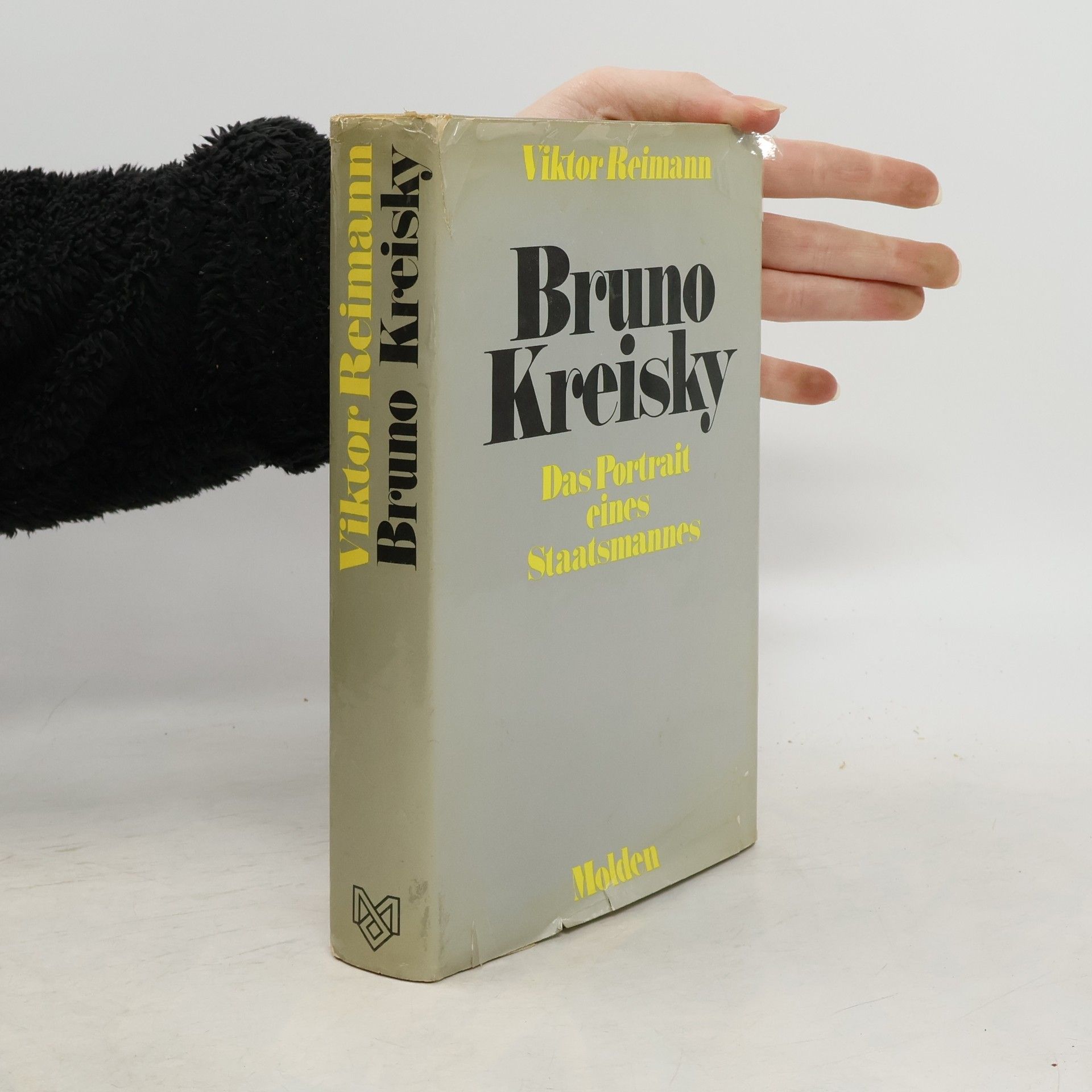 Viktor Reimann Bruno Kreisky : das Porträt eines Staatsmannes