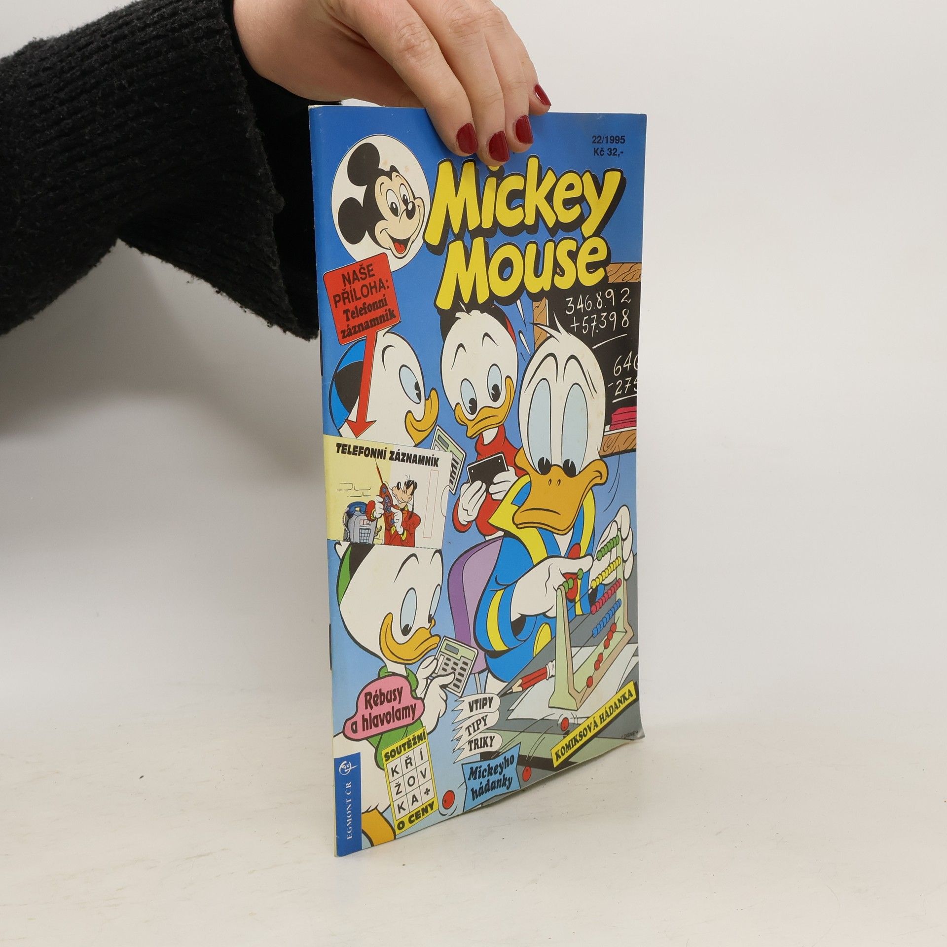 Various authors Mickey Mouse 22/1995