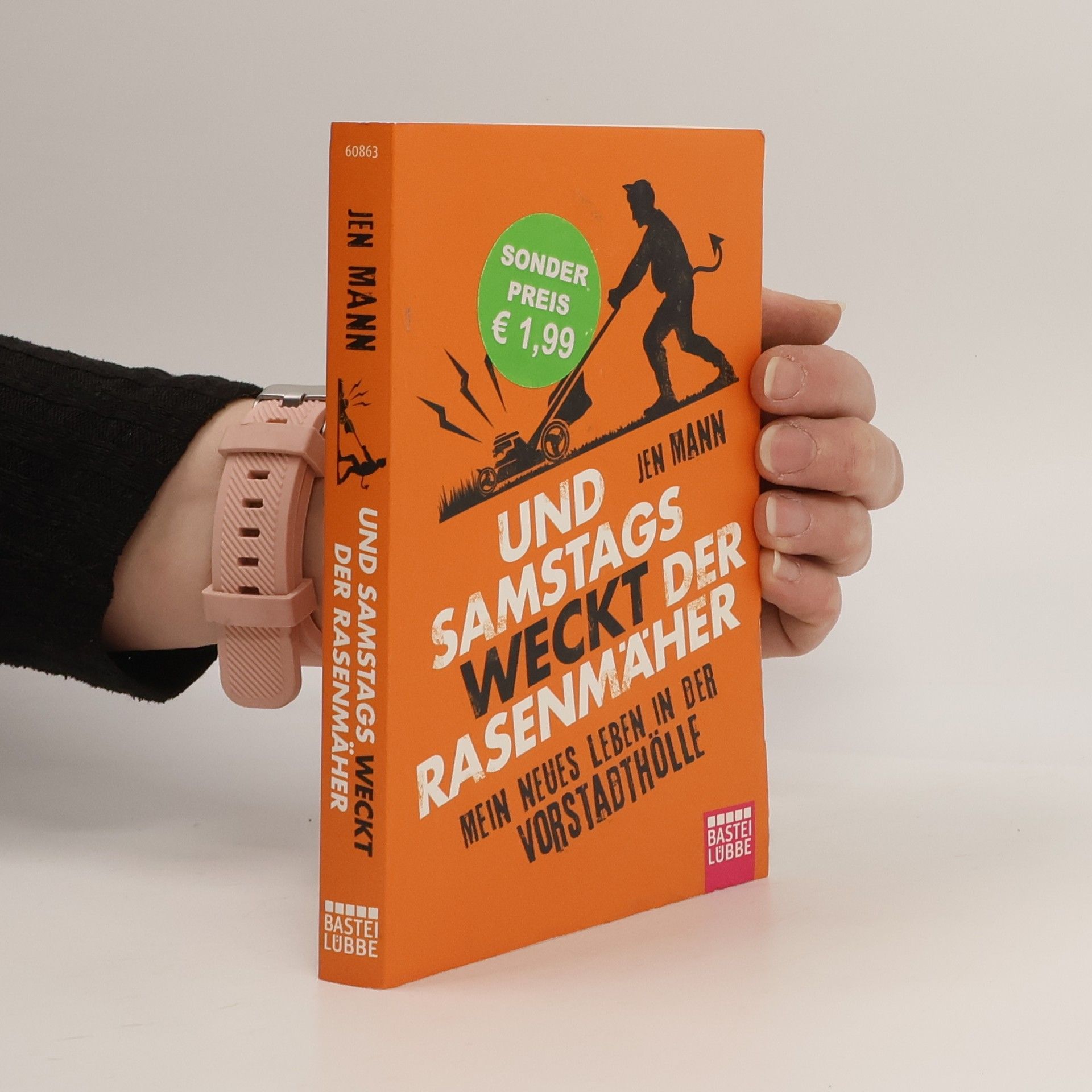 Jen Mann Und Samstags weckt der Rasenmäher