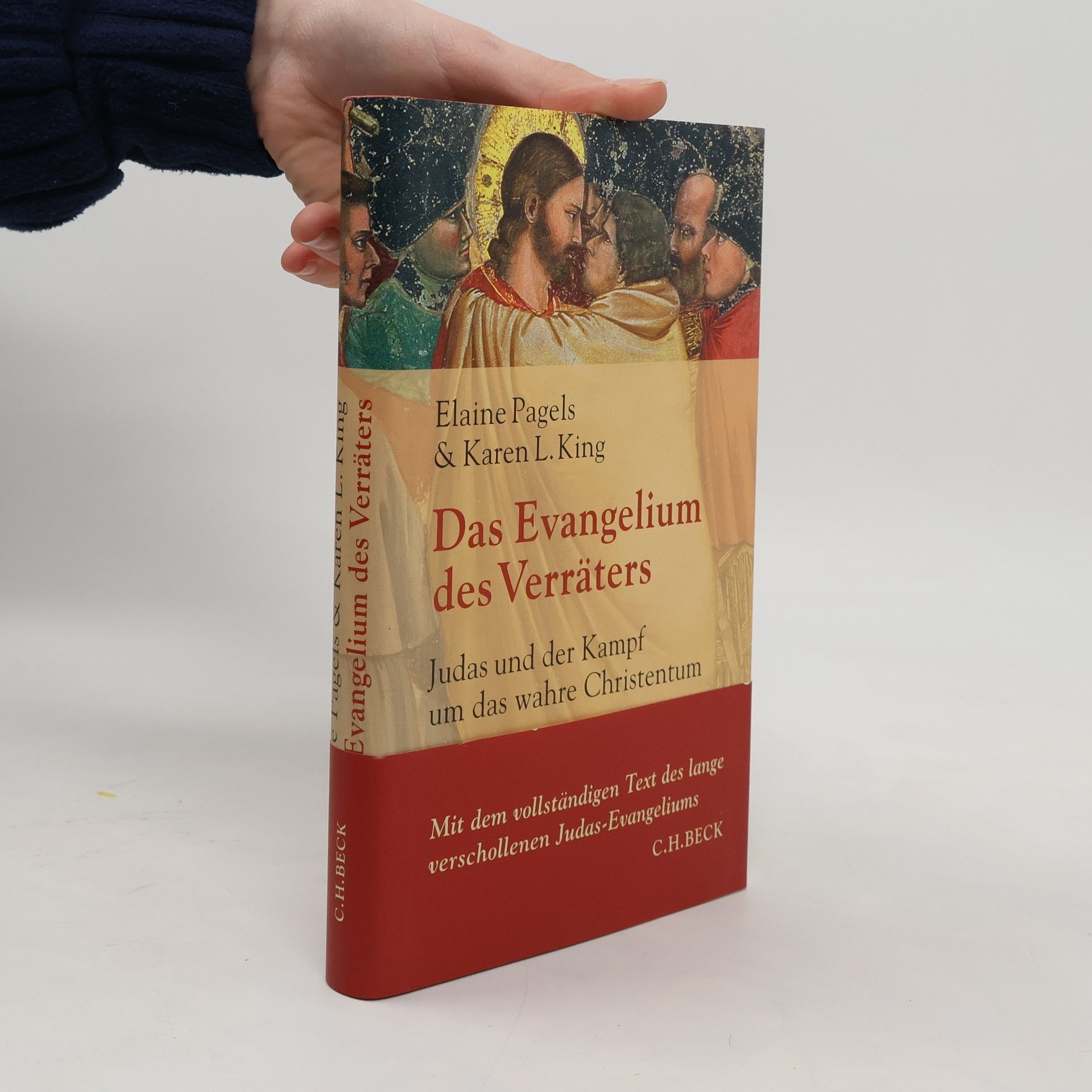 Elaine Pagels Das Evangelium des Verräters