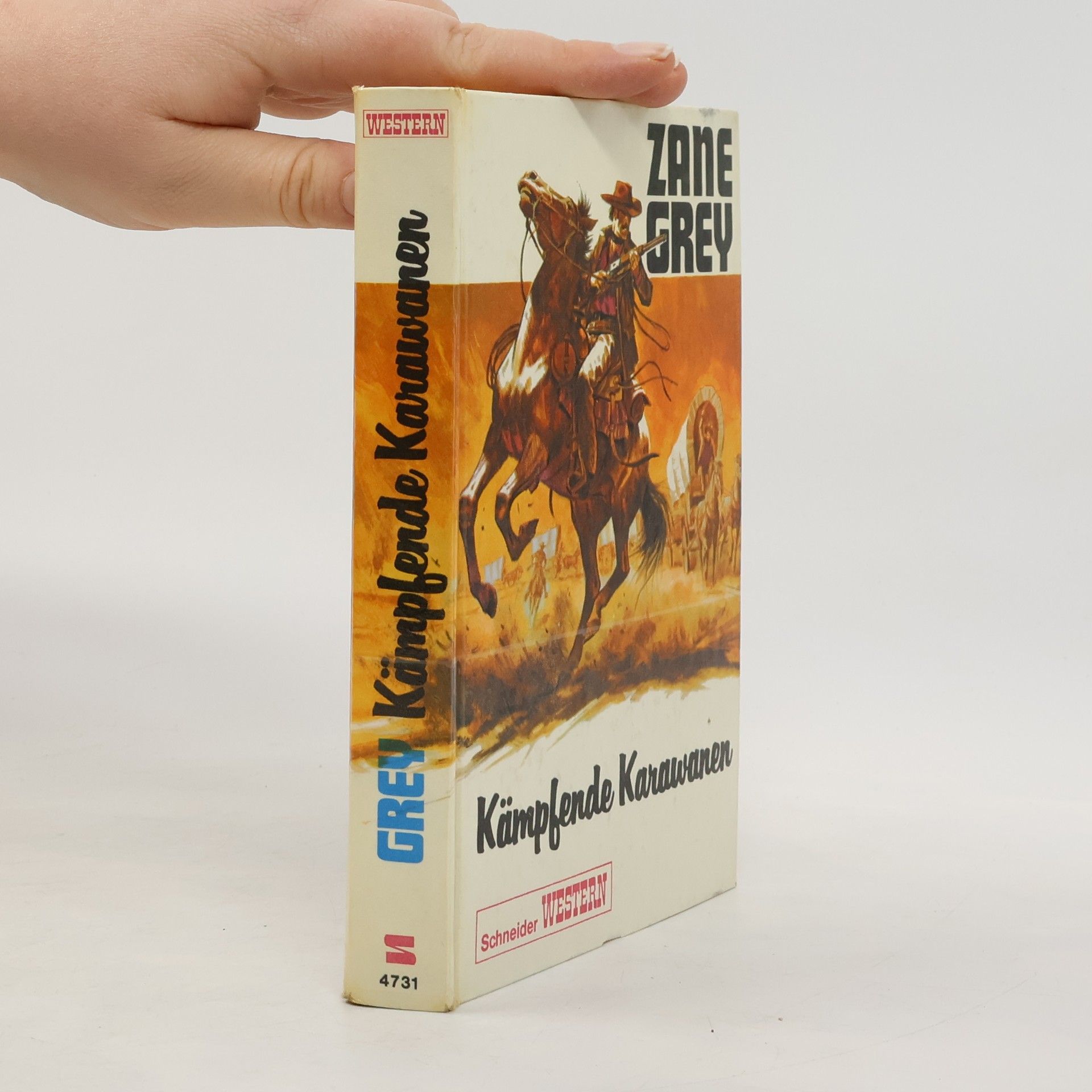Zane Grey Kämpfende Karawanen