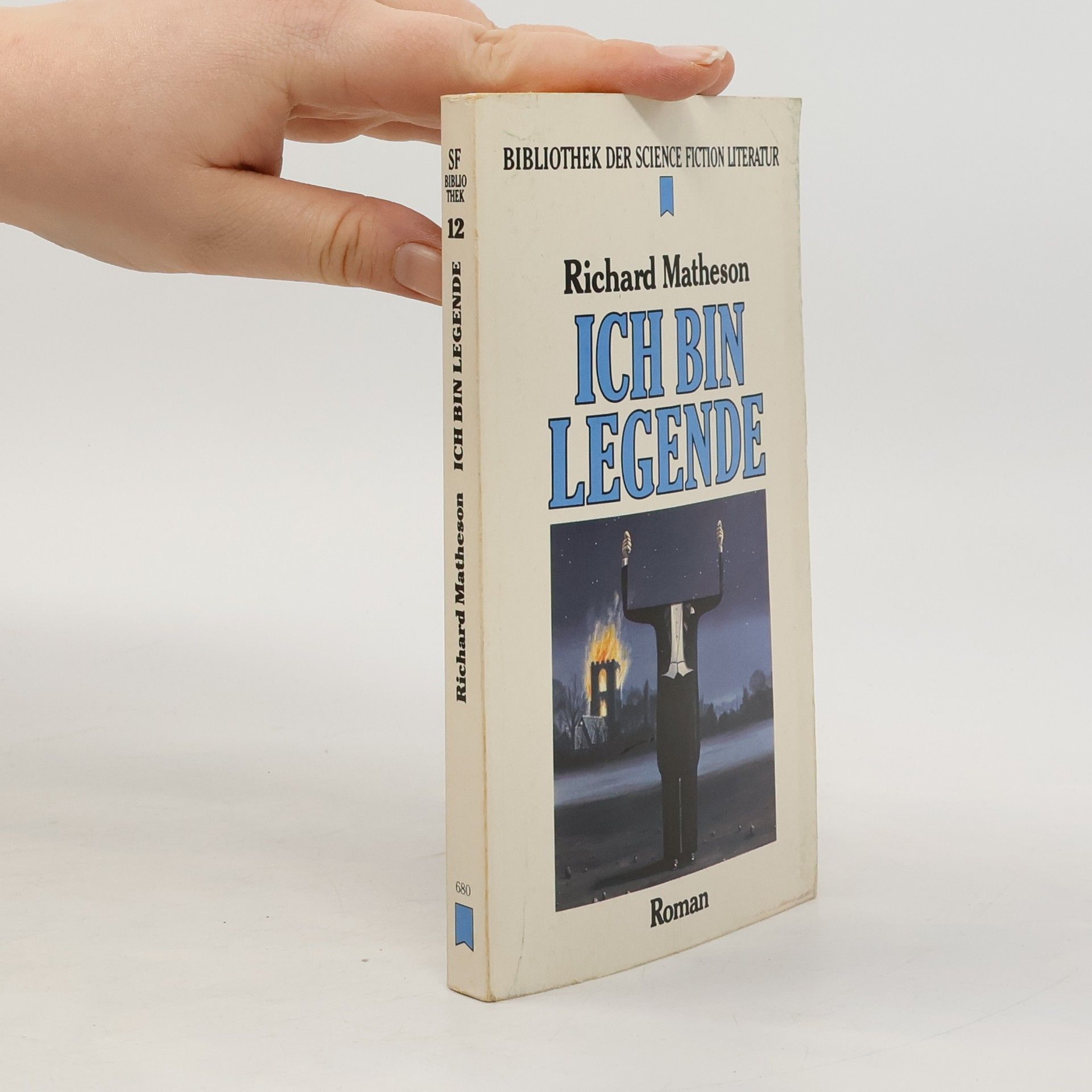 Richard Matheson Ich bin Legende.