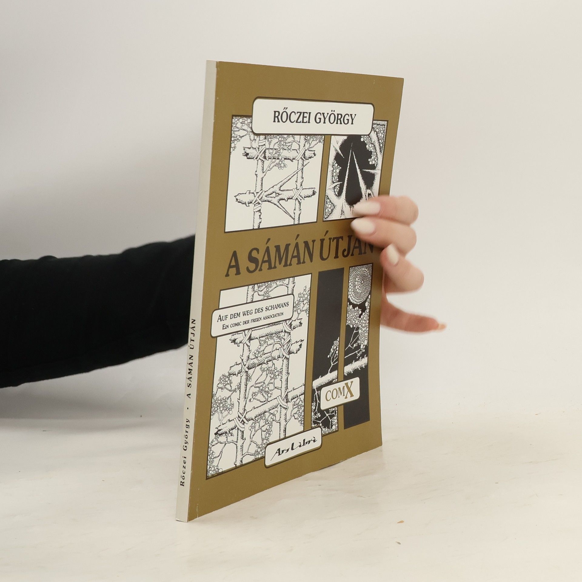 Röczei György A Sámán útján