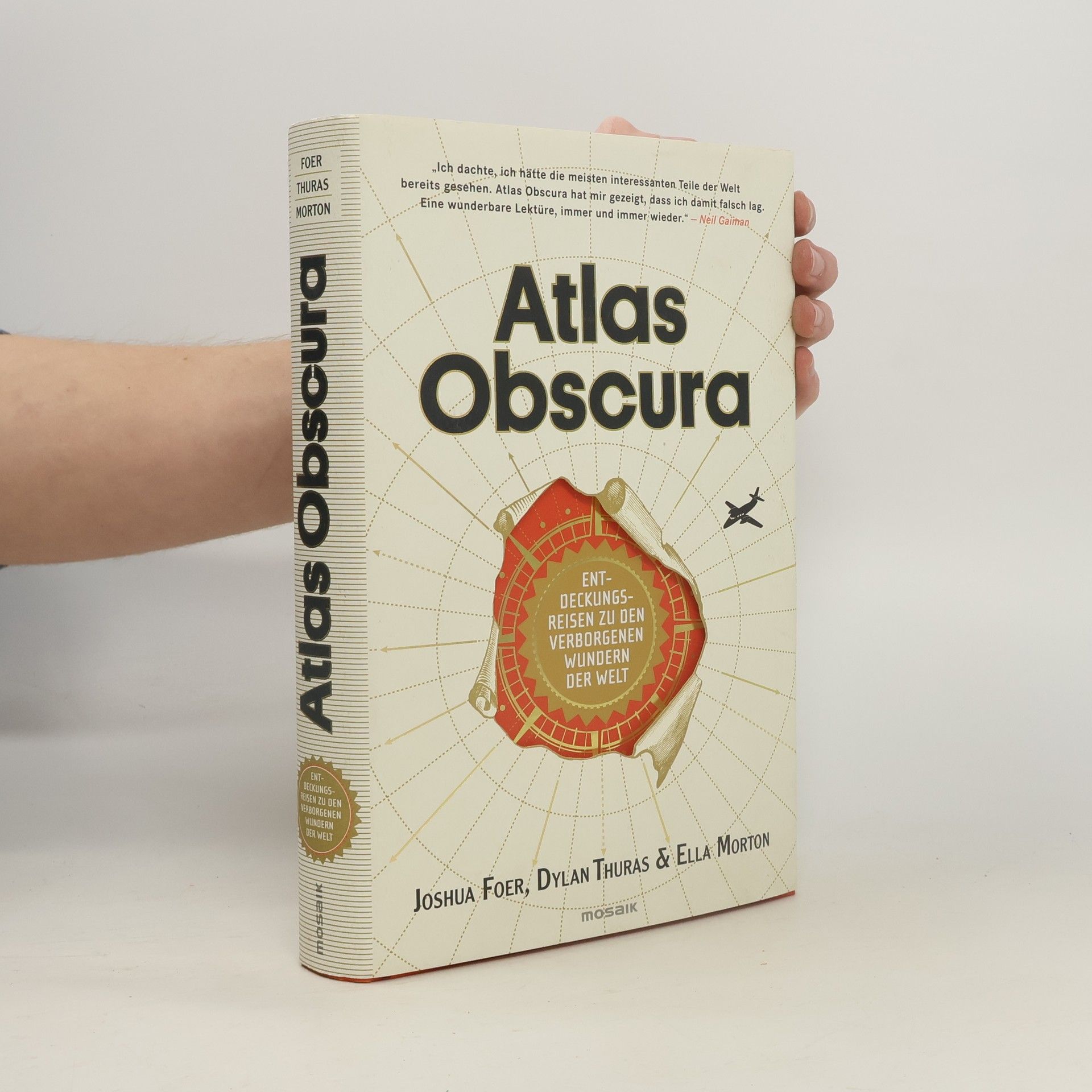 Joshua Foer Atlas Obscura