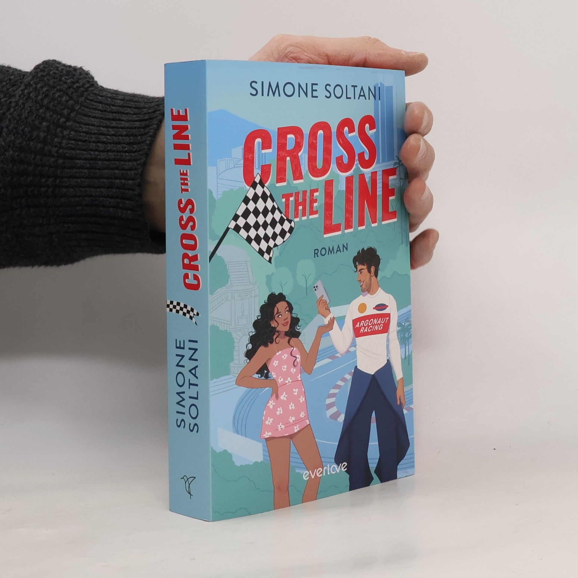 Simone Soltani Cross the Line