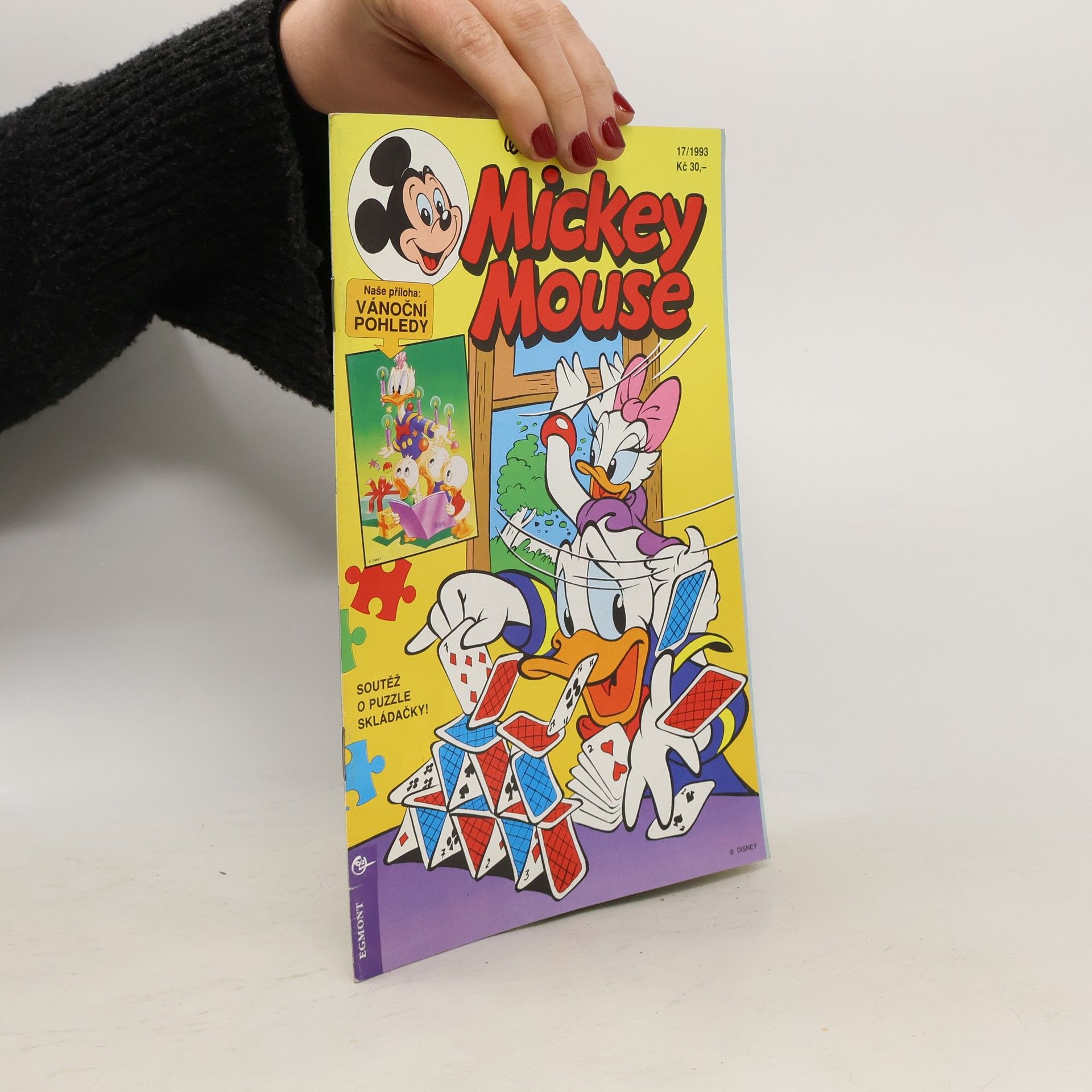 Kolektív autorov Mickey Mouse 17/1993