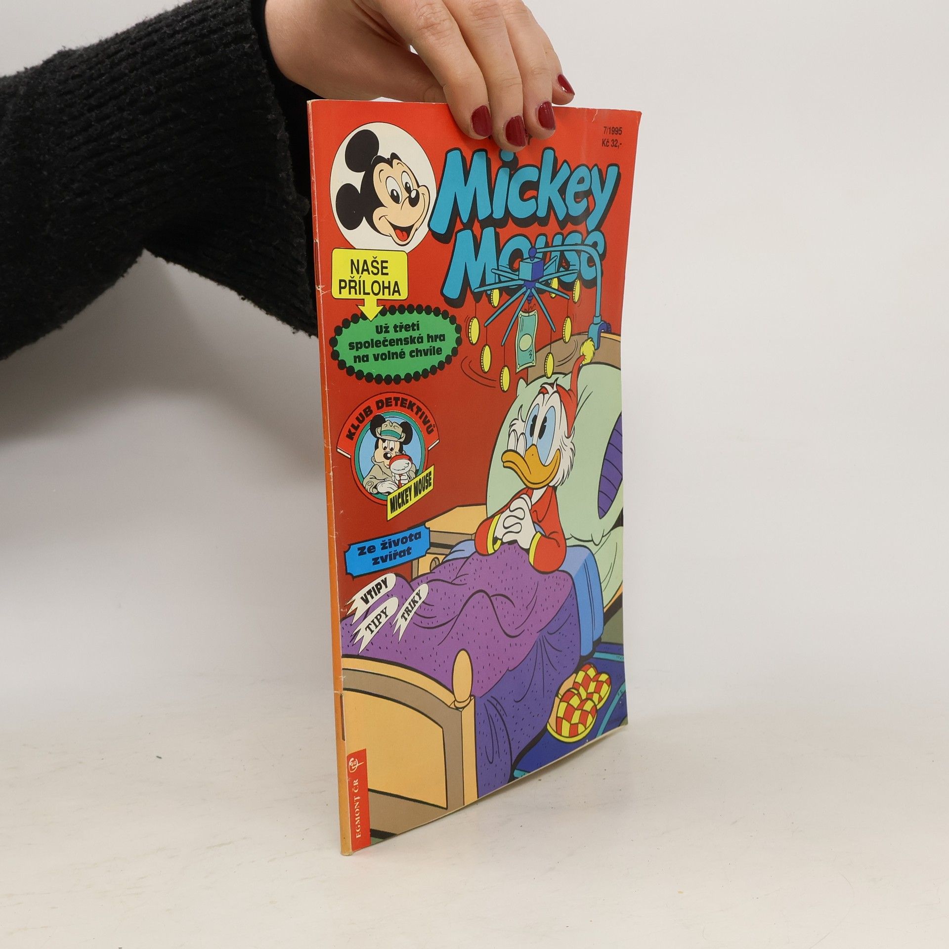 Autorenkollektiv Mickey Mouse 7/1995