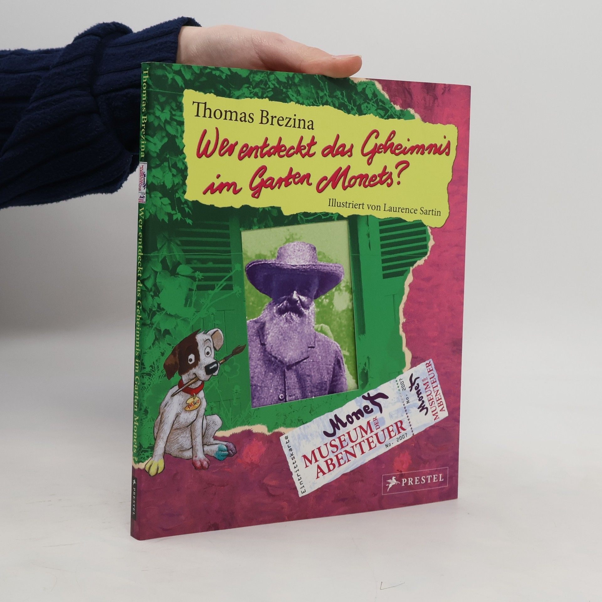 Thomas Brezina Wer entdeckt das Geheimnis im Garten Monets?