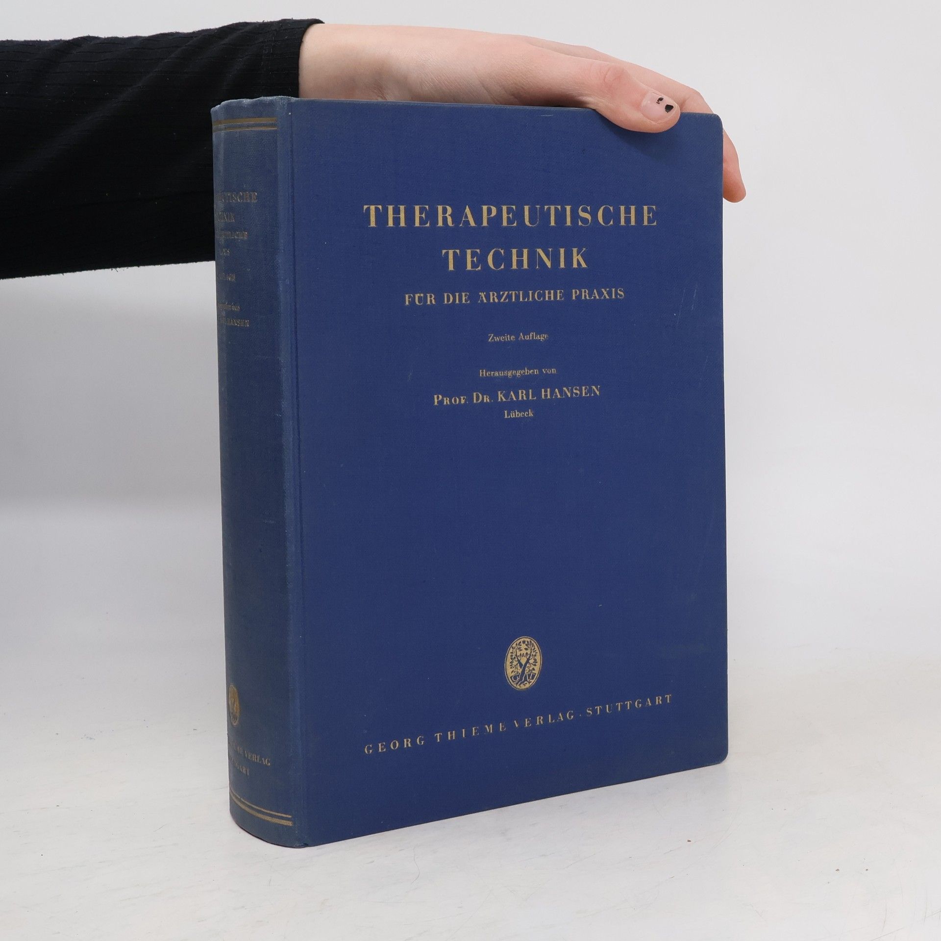 Therapeutische Technik für die ärztliche Praxis