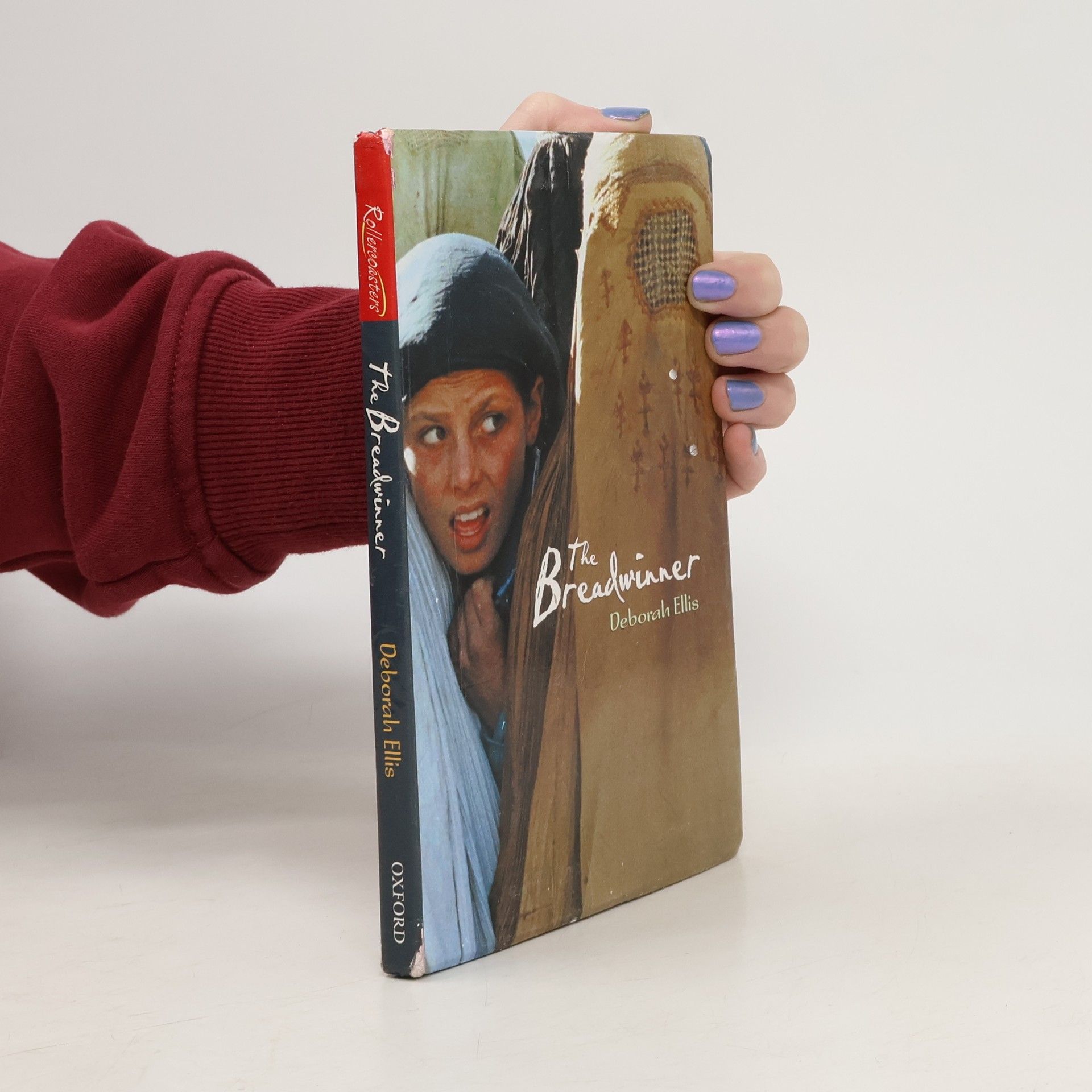 Deborah Ellis Rollercoasters: Breadwinner Reader