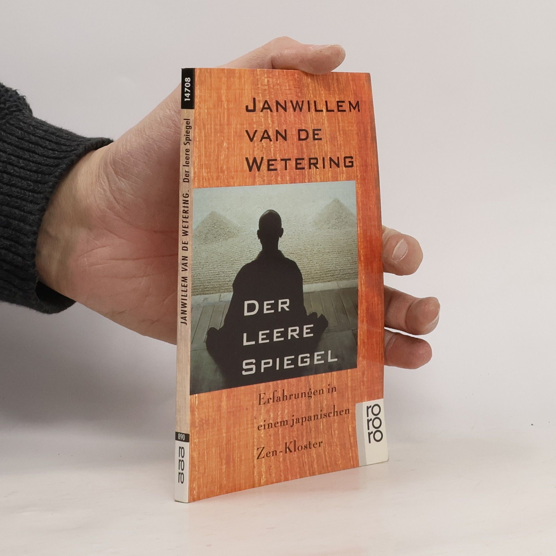 Janwillem Van de Wetering Der leere spiegel