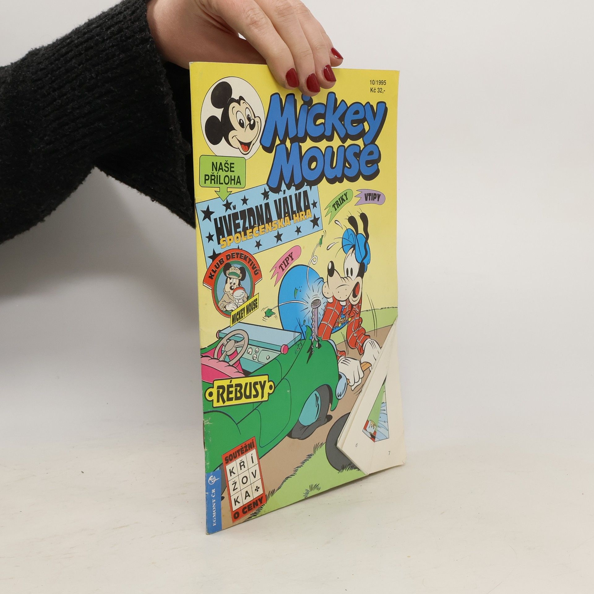 Various authors Mickey Mouse 10/1995