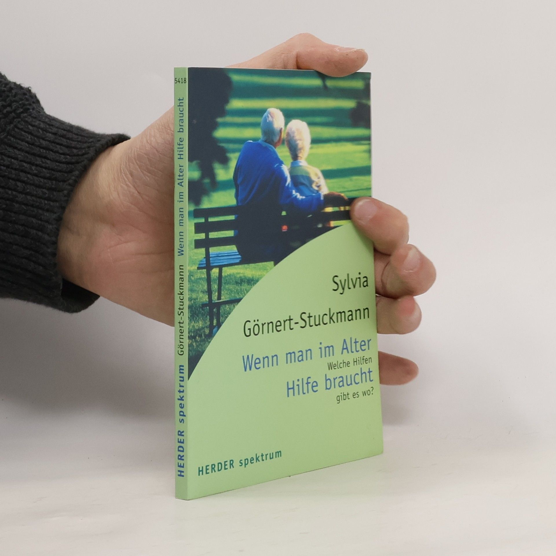 Herder Spektrum: Wenn man im Alter Hilfe braucht