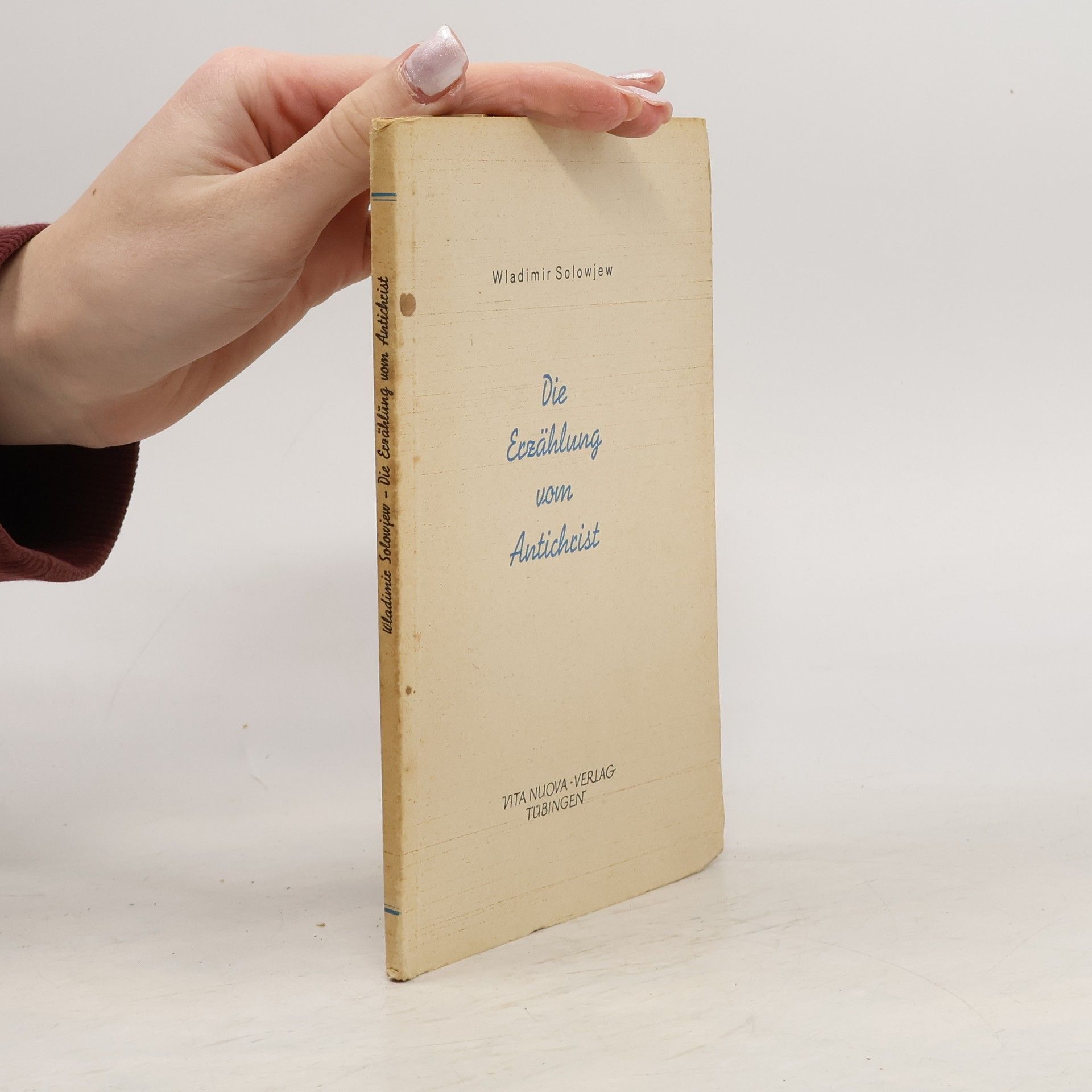 Wladimir Solowjew Die Erzählung vom Antichrist
