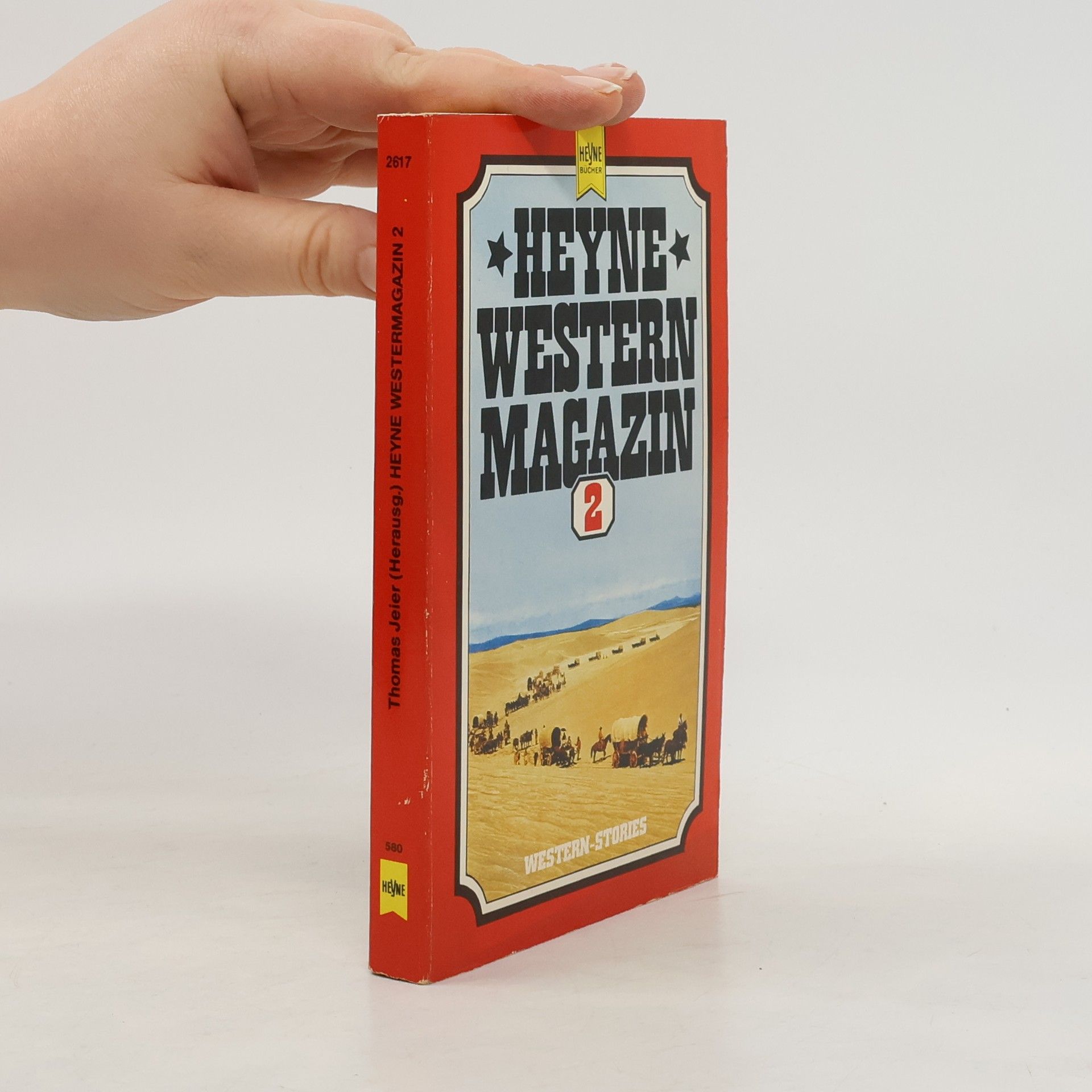 Thomas Jeier Heyne Western Magazin 2