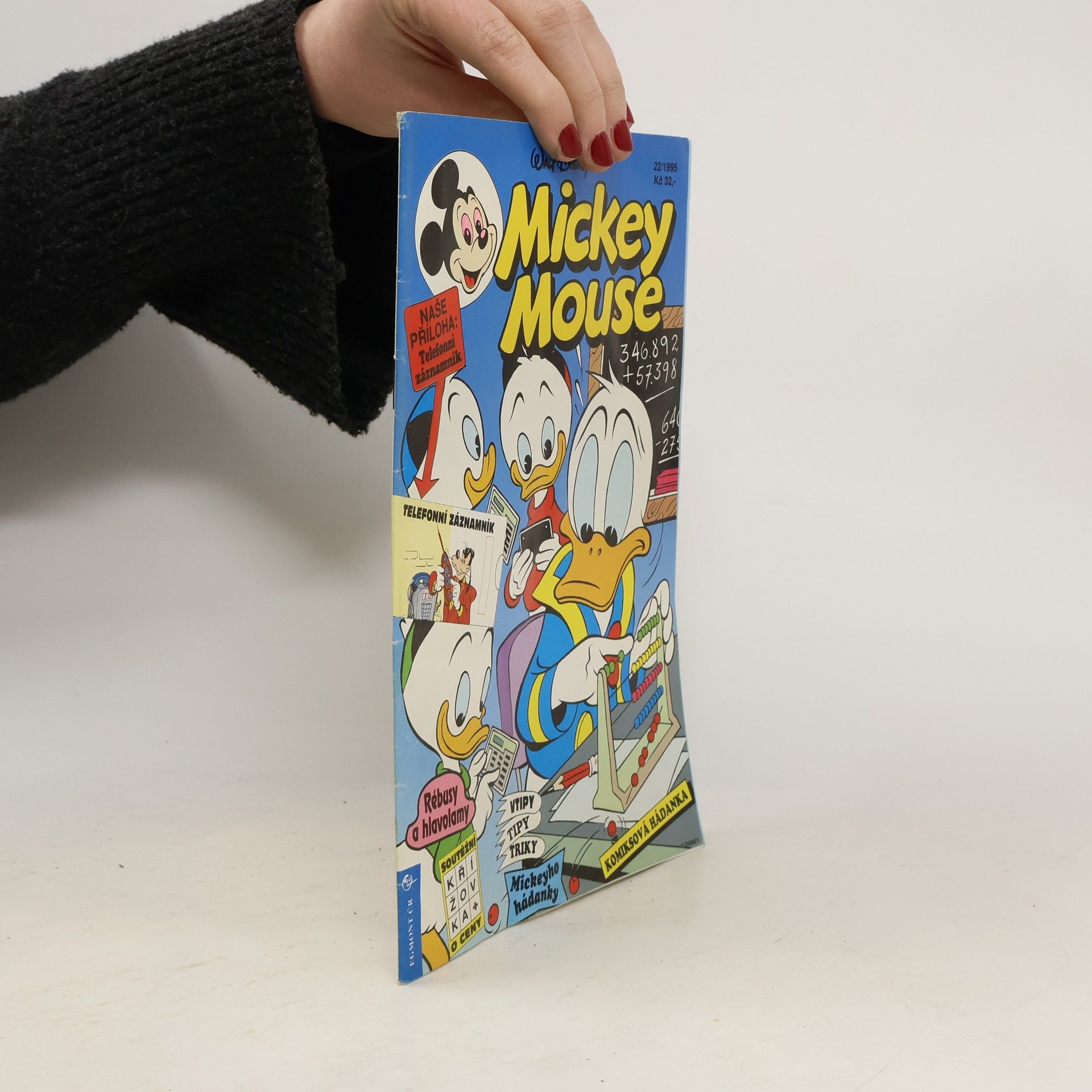Kolektív autorov Mickey Mouse 22/1995